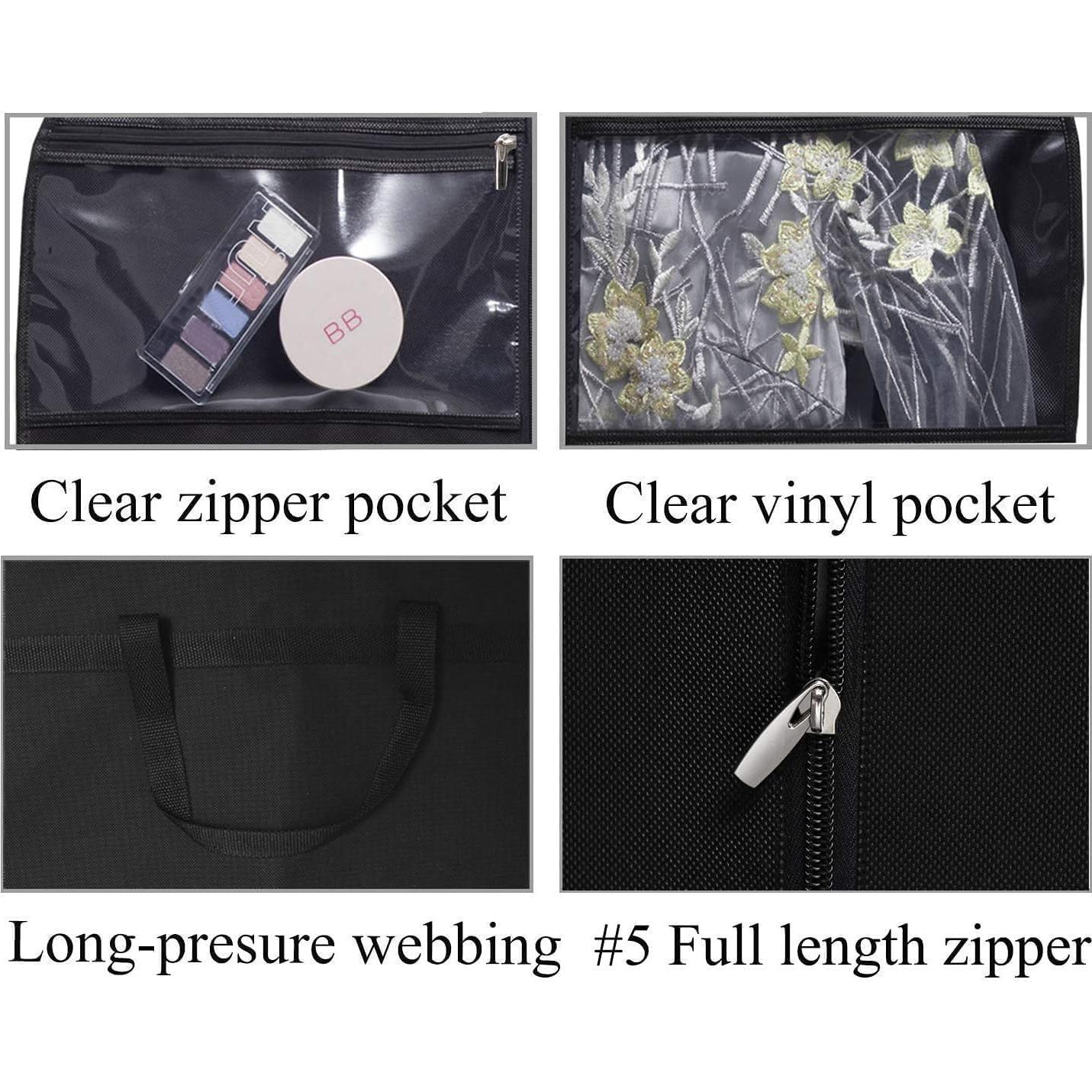 Bolsa de Vestido Trifold KIMBORA 137.2 cm con Bolsillos