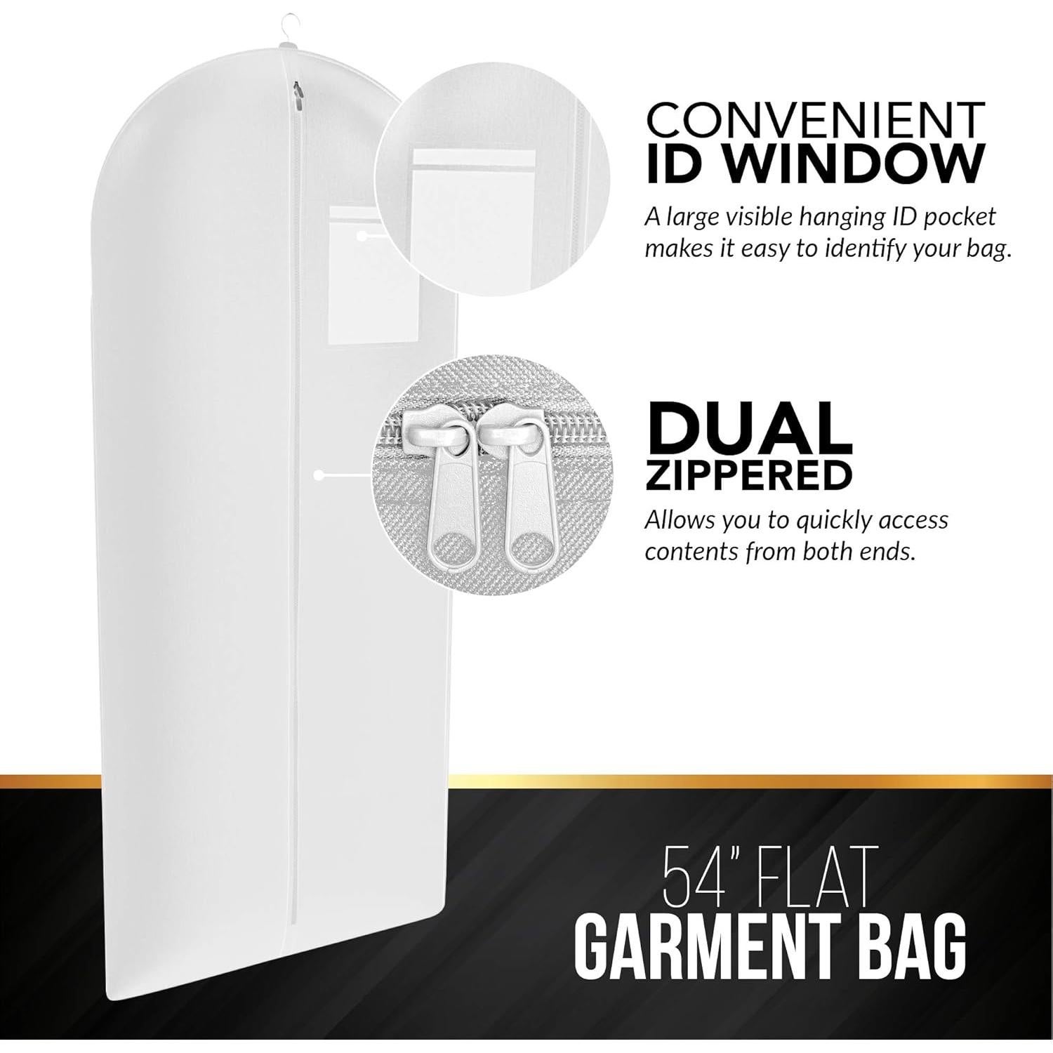 Bolsa de Viaje para Trajes Your Bags 137x61 cm con Ventana