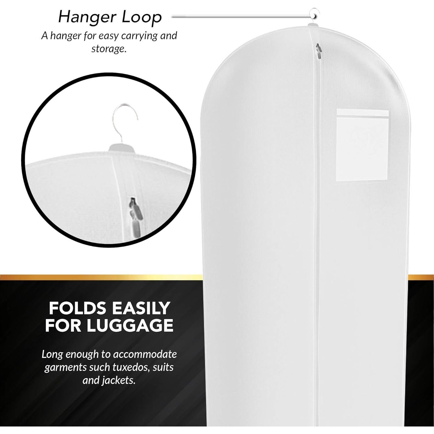 Bolsa de Viaje para Trajes Your Bags 137x61 cm con Ventana