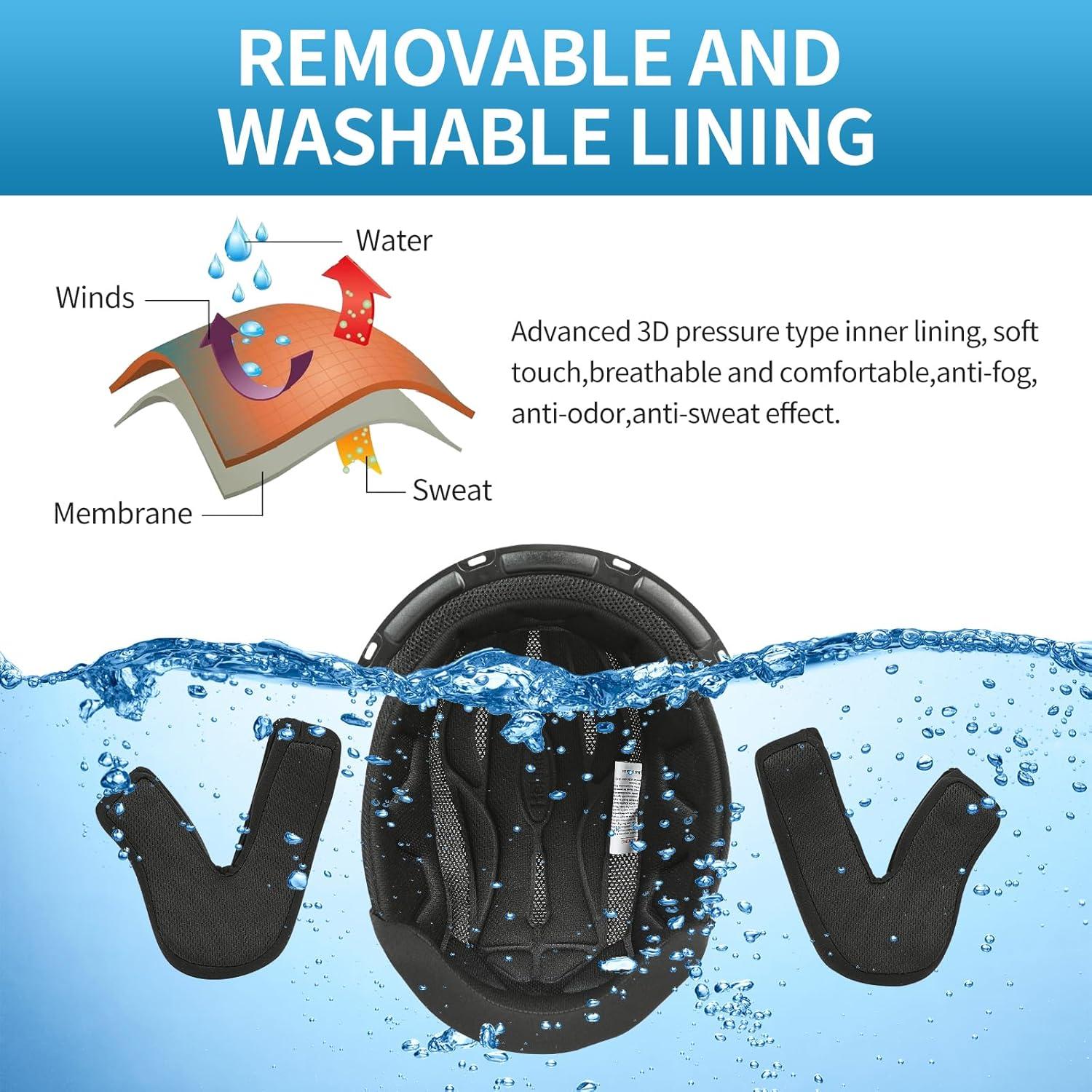 Casco Modular Bluetooth FRBRK F/803 Doble Visera 2.19kg