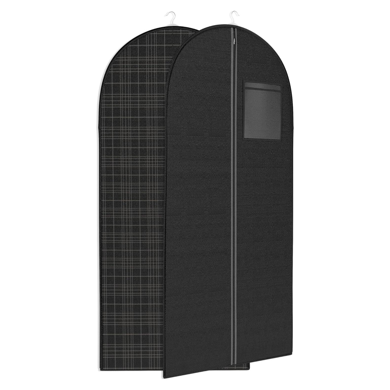 Bolsa de Traje Your Bags Tartan Negro 121.92x60.96cm Resistente