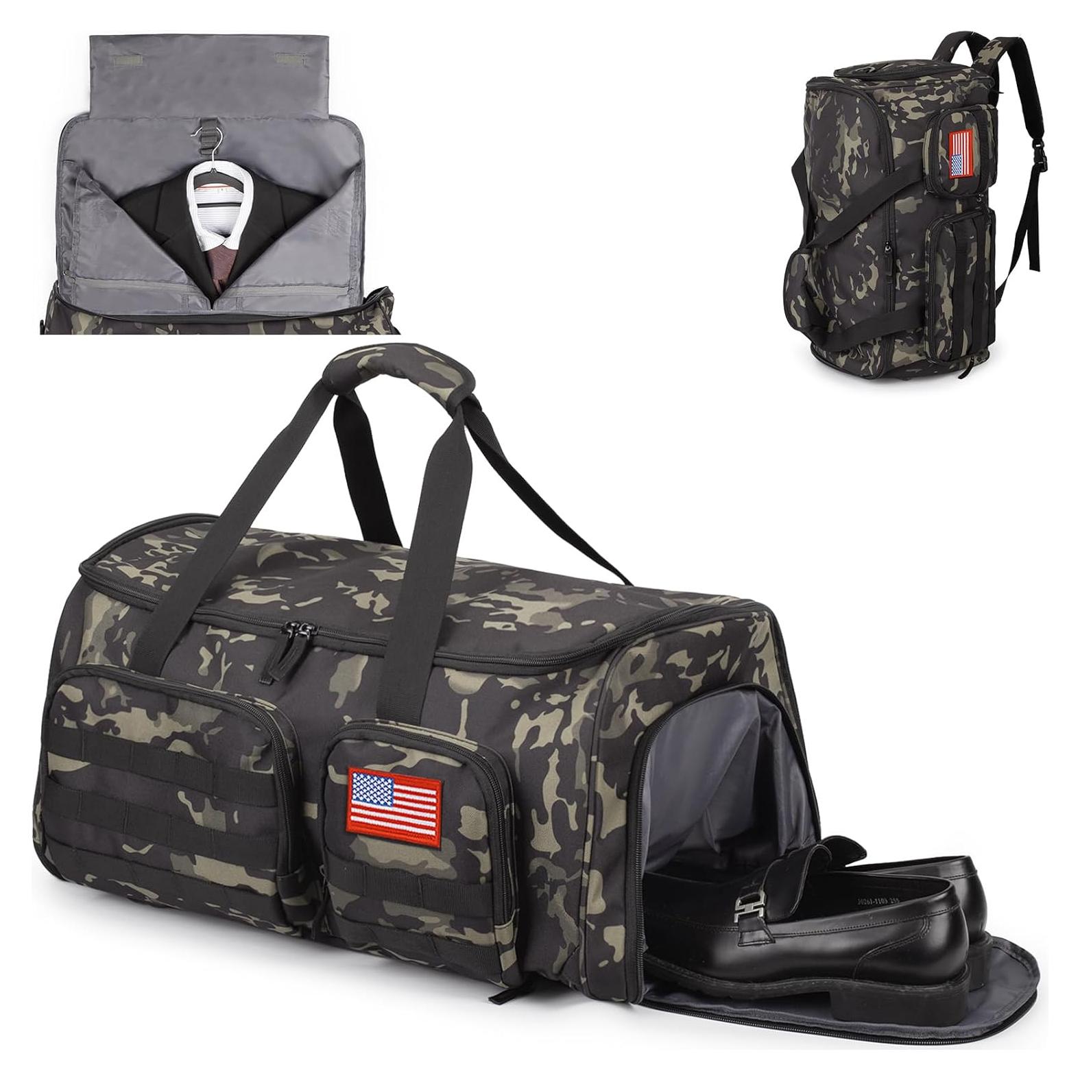 Bolsa Táctica 3-en-1 ATRIPACK 55L Resistente al Agua