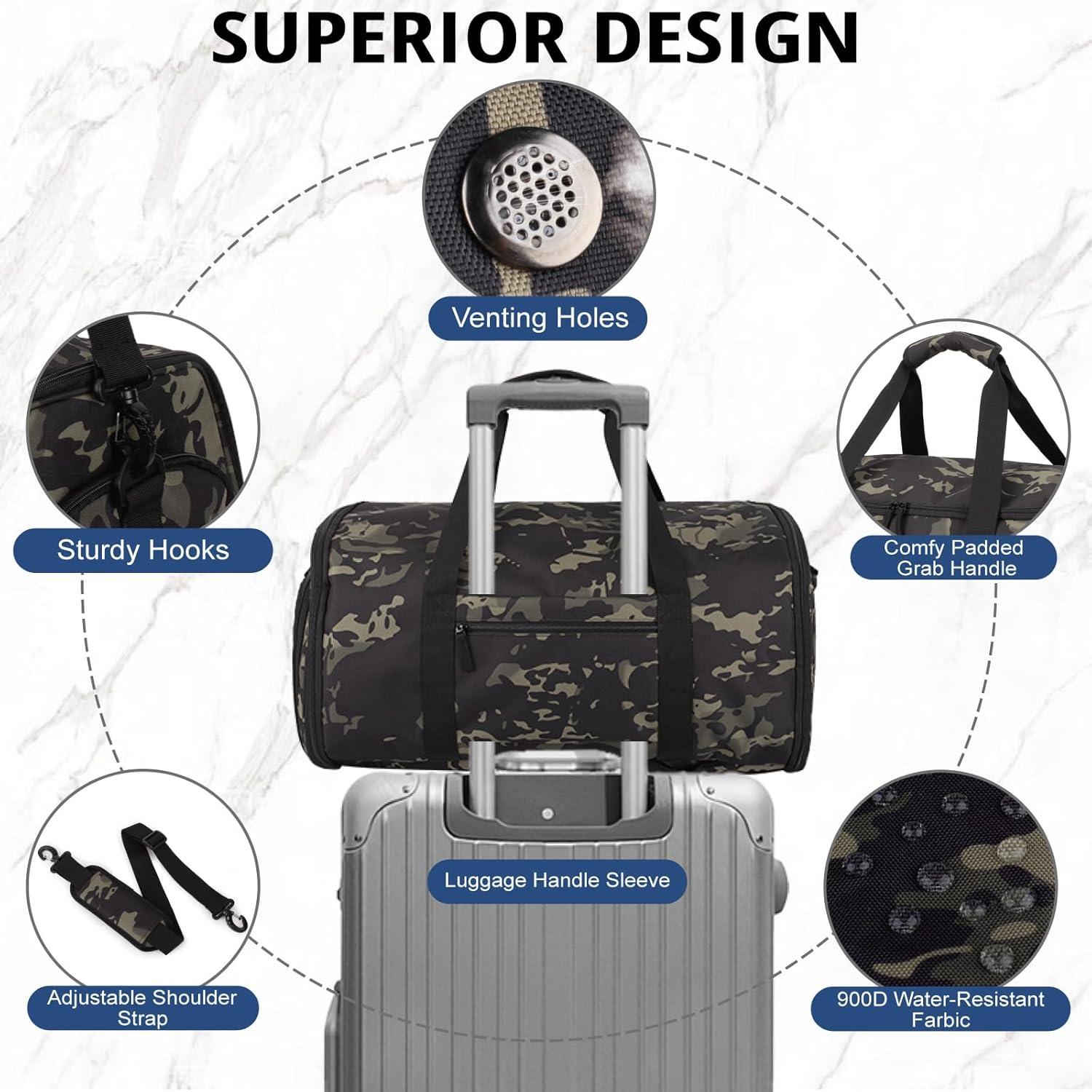 Bolsa Táctica 3-en-1 ATRIPACK 55L Resistente al Agua