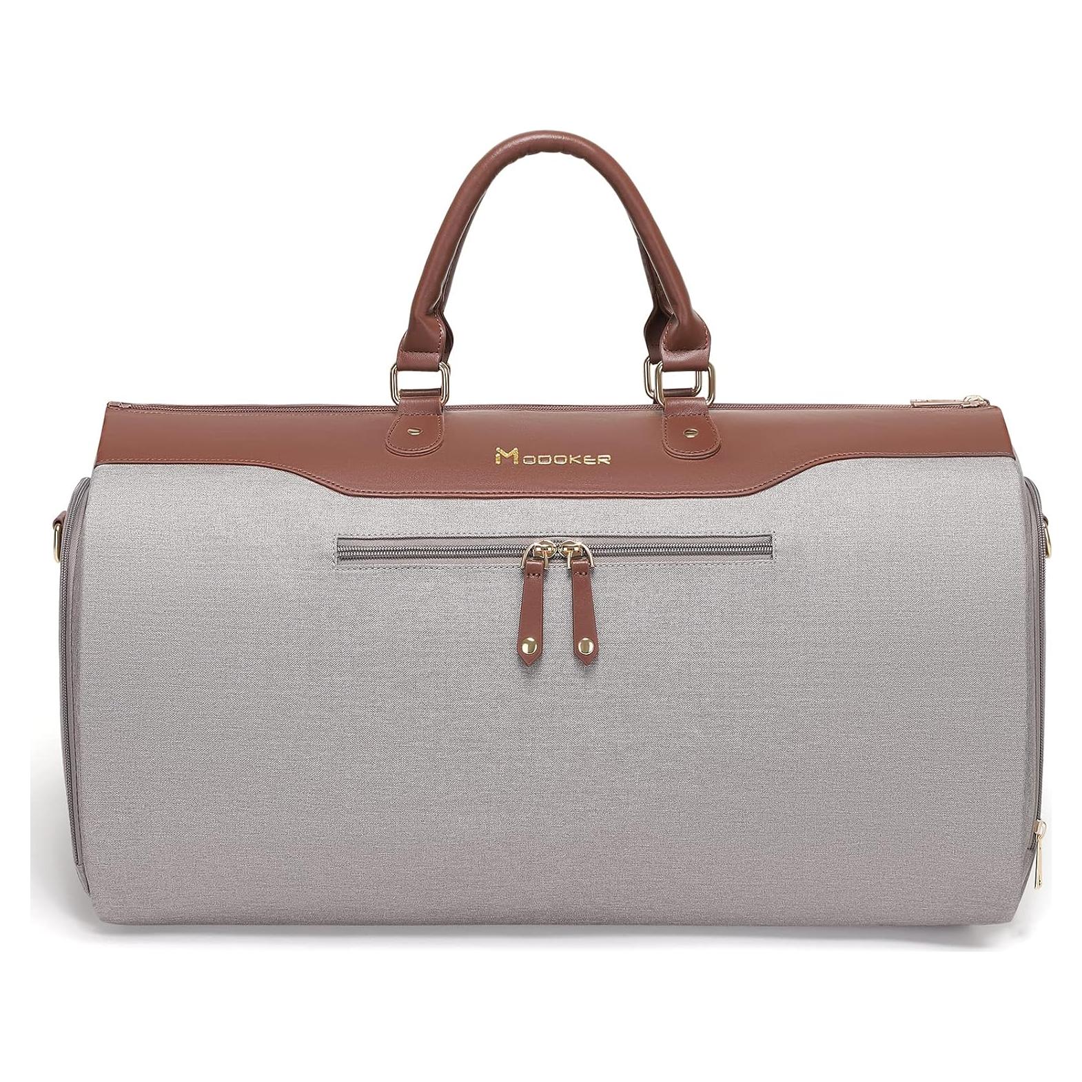 Bolsa de Ropa Convertible Modoker 45L con Compartimento para Zapatos