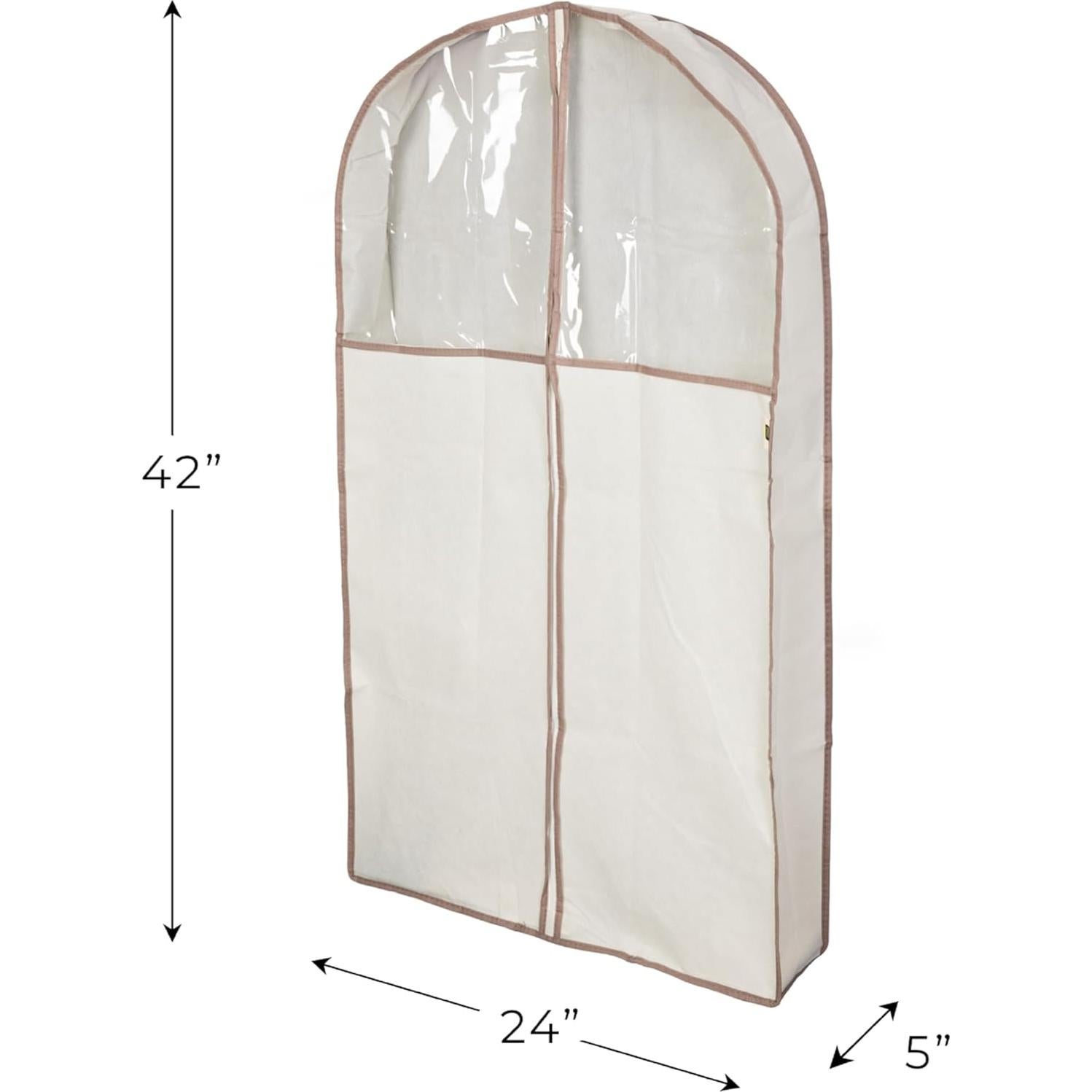 Bolsa de Ropa Diseño Inteligente 61x107 cm con Cremallera