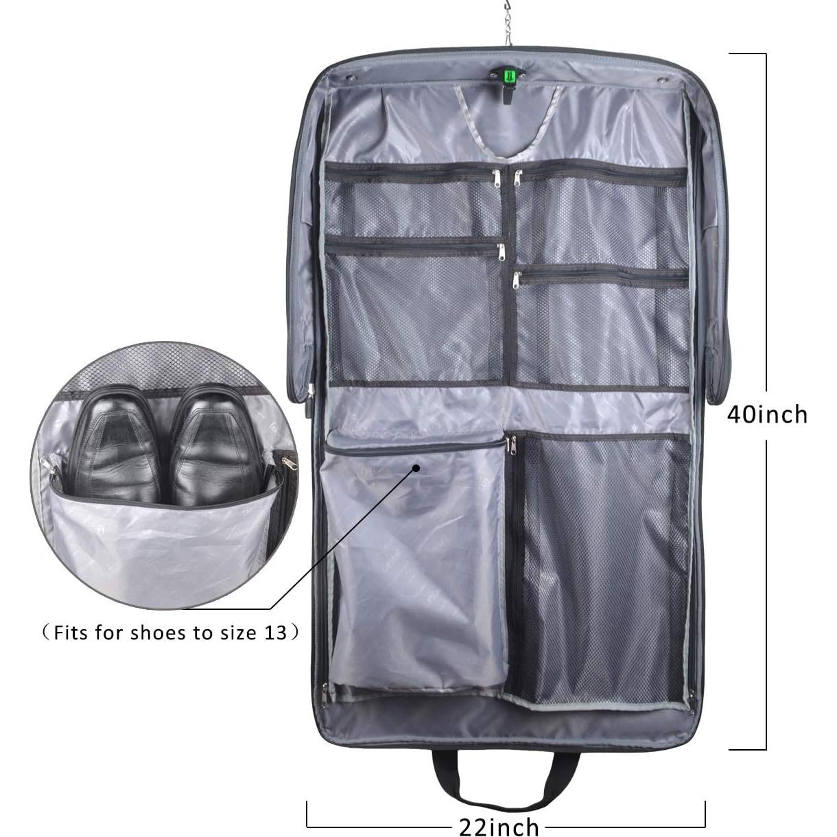 Bolsa de Ropa Plegable GYSSIEN para Viajes 107x56 cm