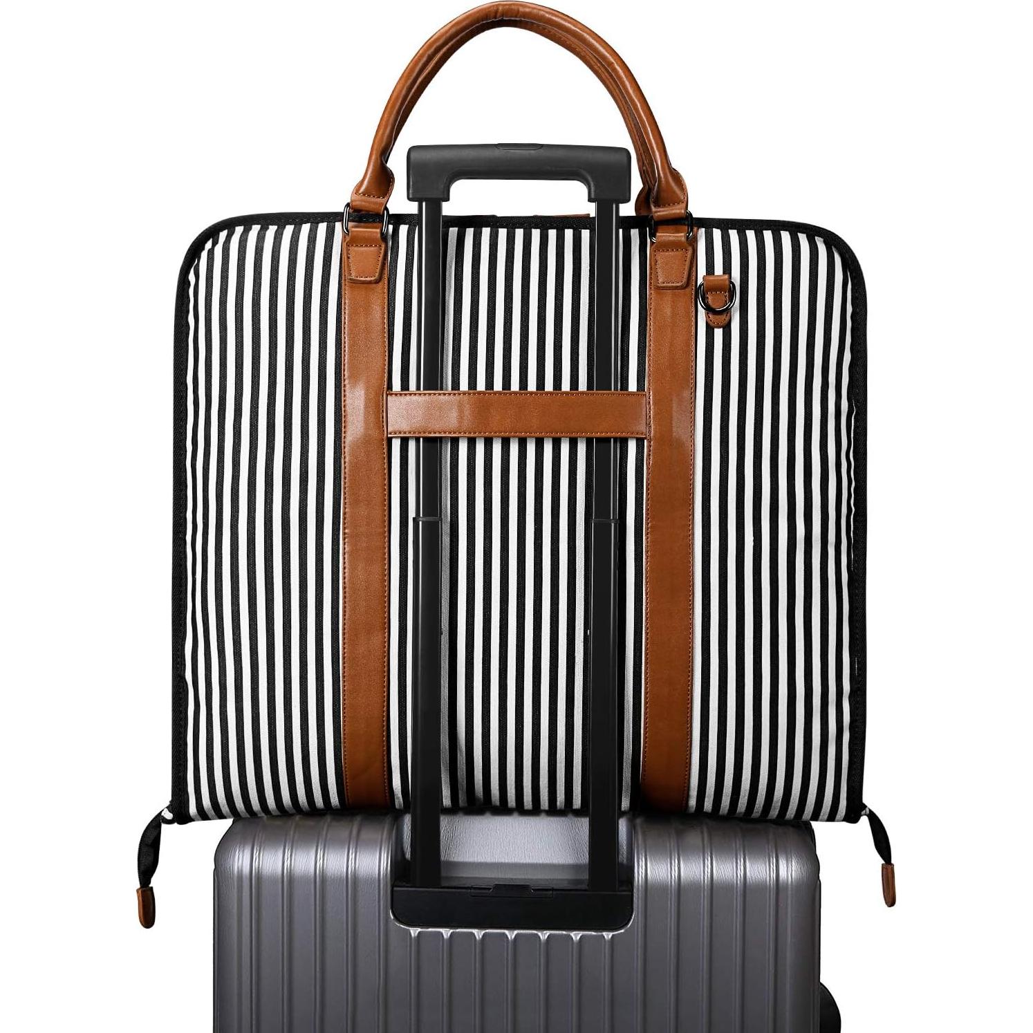 Bolsa de Ropa de Mano S-ZONE para Viajes de Negocios 27.9x10.8cm