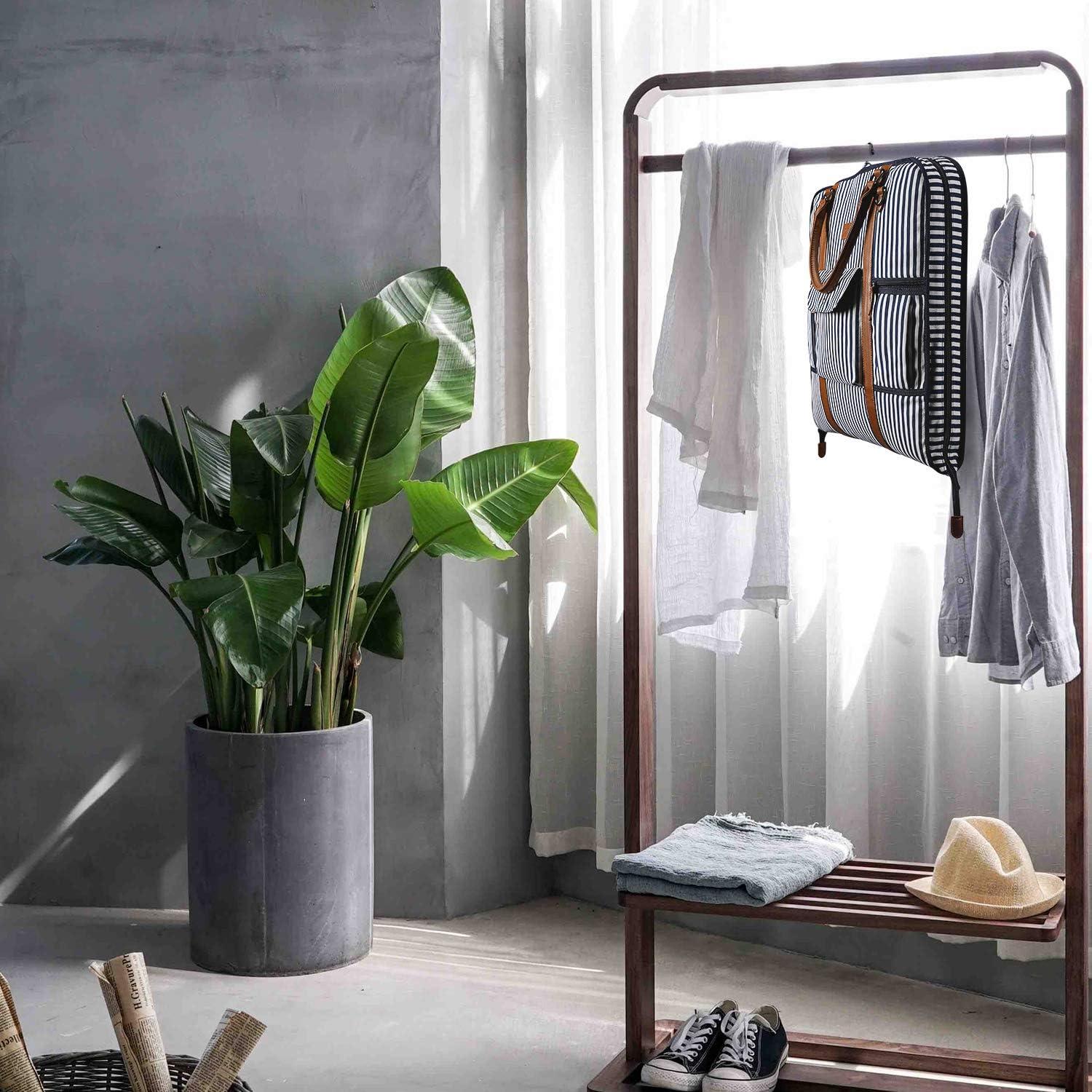 Bolsa de Ropa de Mano S-ZONE para Viajes de Negocios 27.9x10.8cm