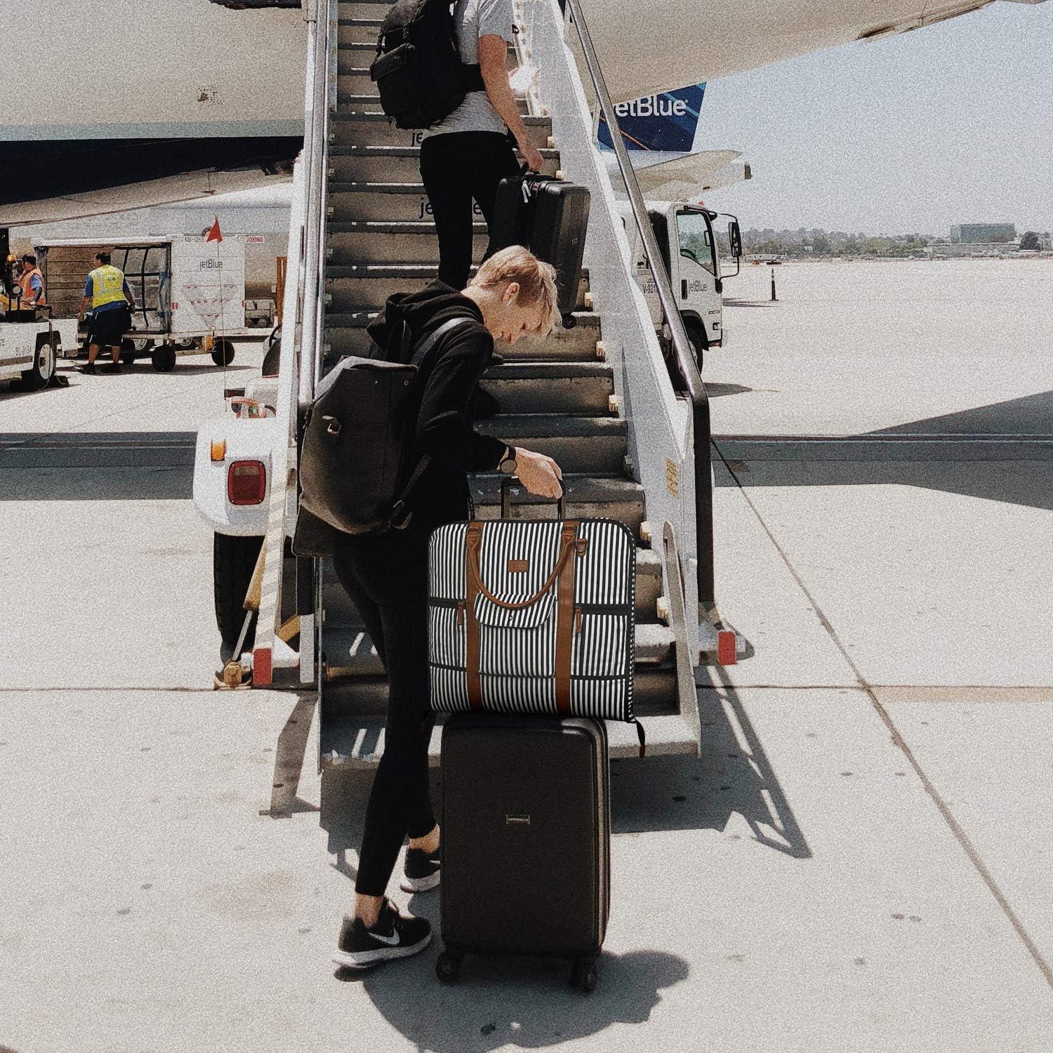 Bolsa de Ropa de Mano S-ZONE para Viajes de Negocios 27.9x10.8cm