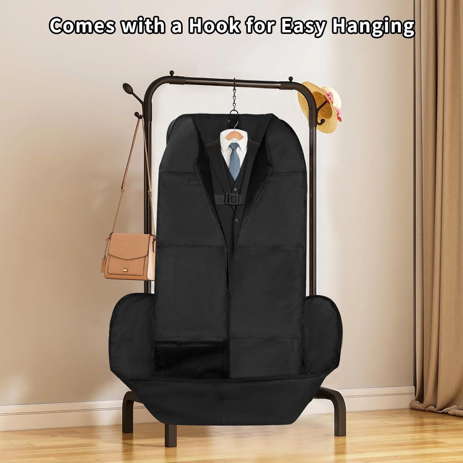 Bolsa de Ropa de Viaje Lychee Impermeable 66L Plegable