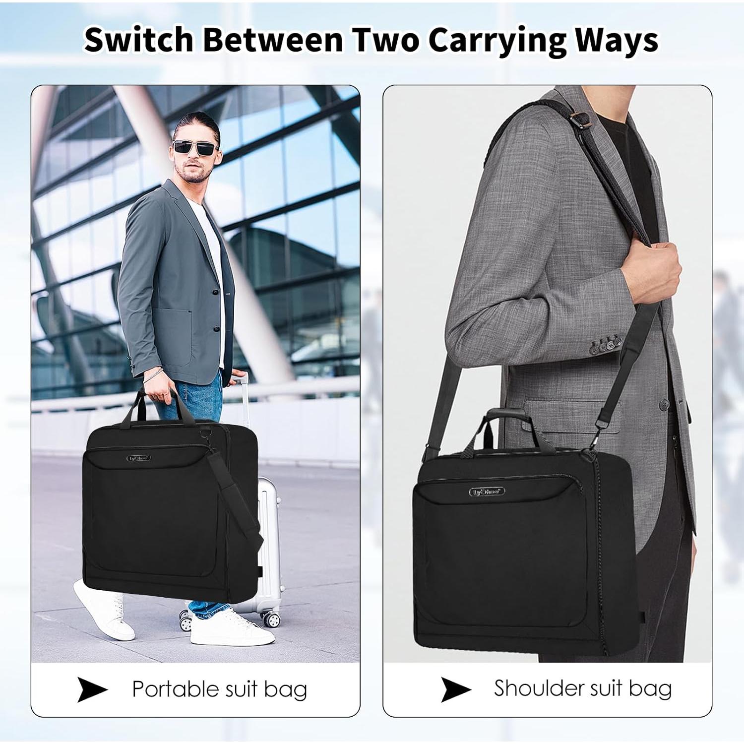 Bolsa de Ropa de Viaje Lychee Impermeable 66L Plegable