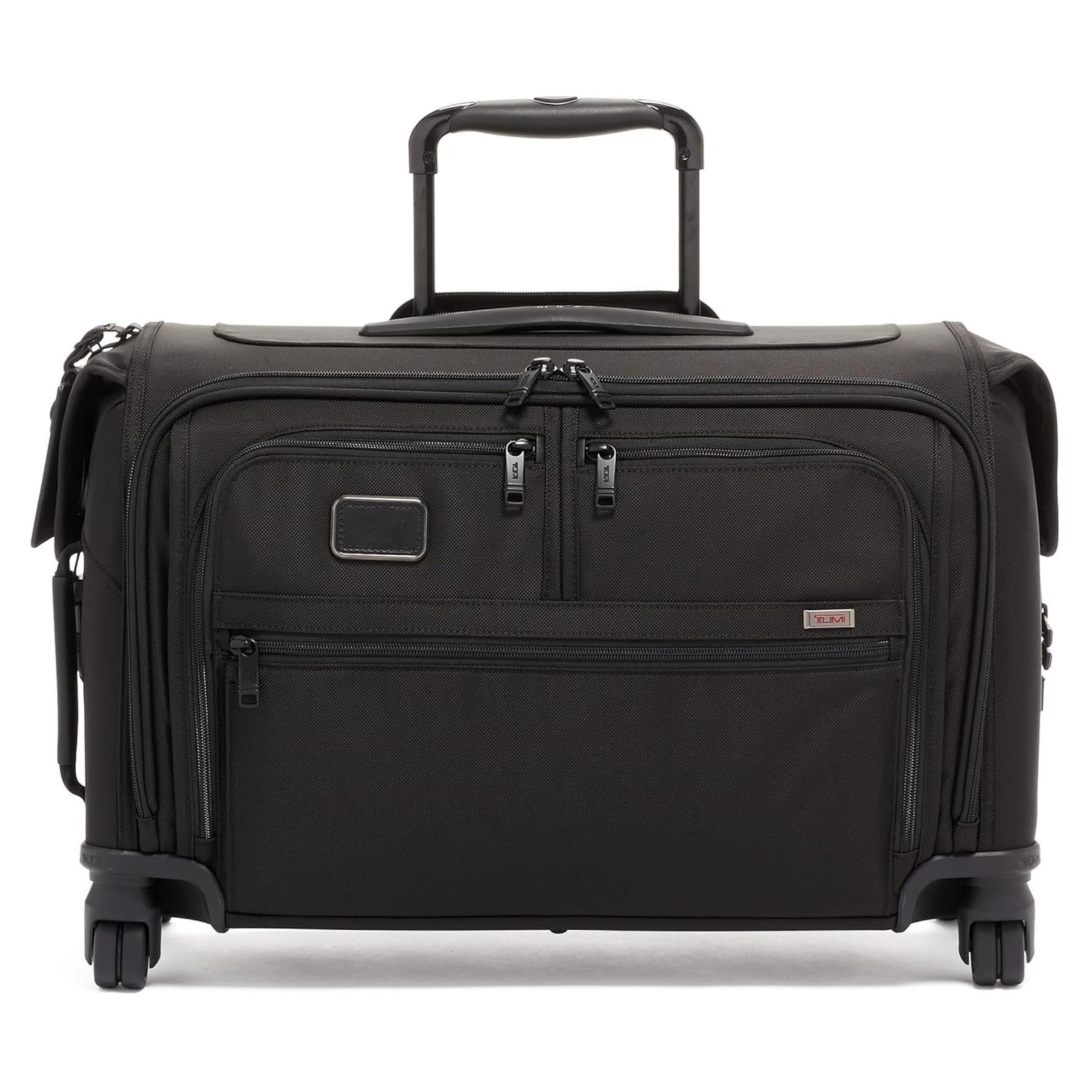 TUMI Alpha Garment Carry-On 4 Ruedas 30L Negro