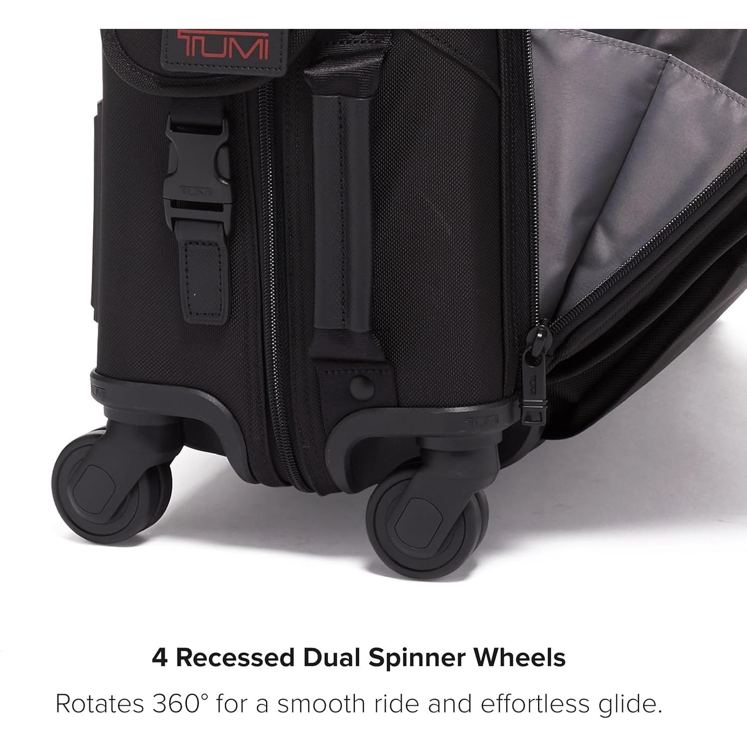 TUMI Alpha Garment Carry-On 4 Ruedas 30L Negro