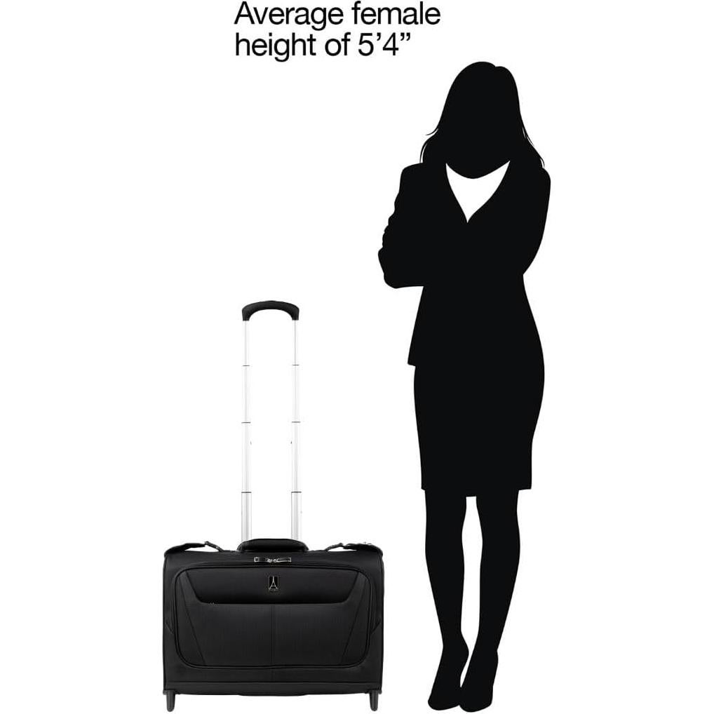 Bolsa de Ropa Travelpro Maxlite 5 con Ruedas 22" Negra