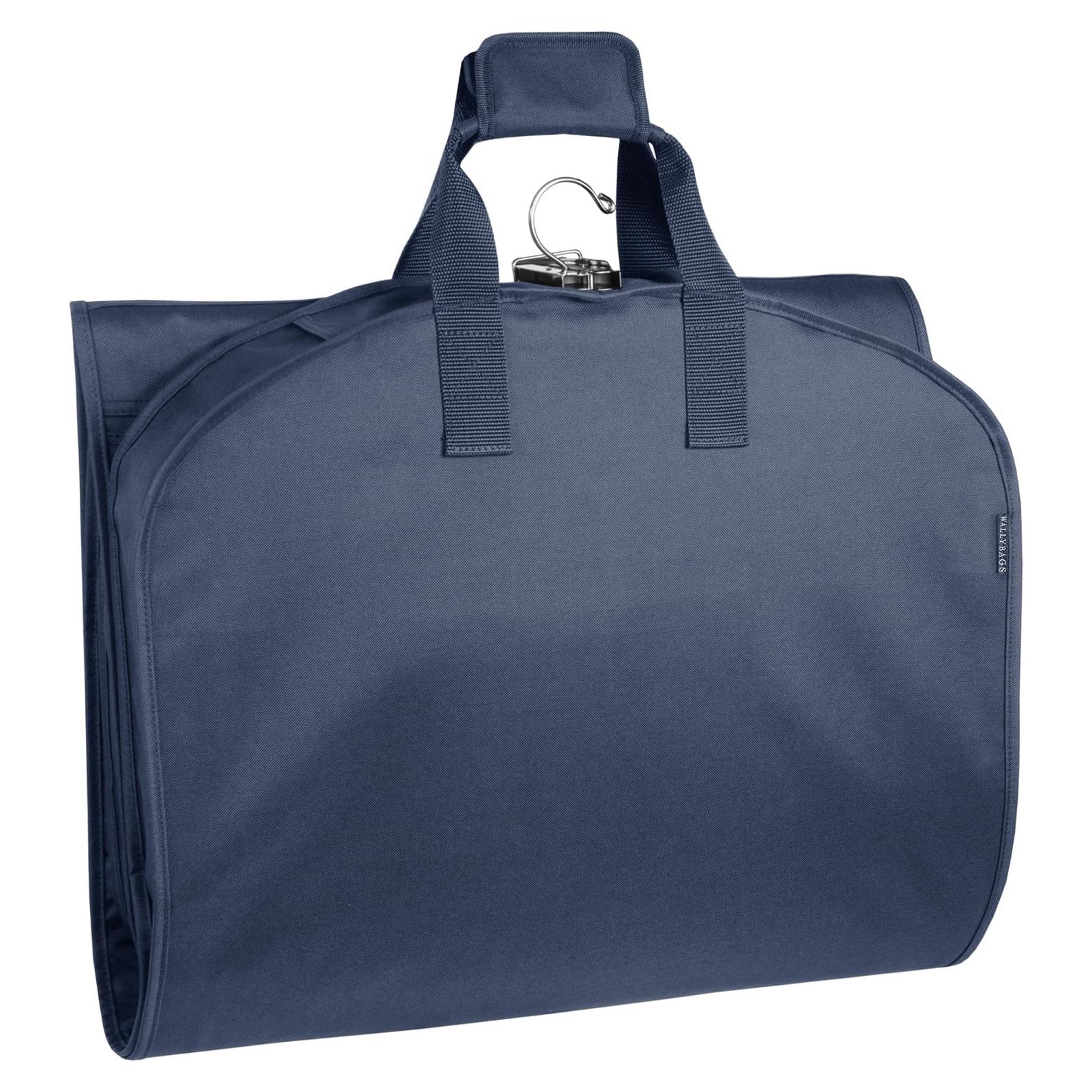 Bolsa de Viaje WallyBags 60" Tri-Fold para Prendas Marino