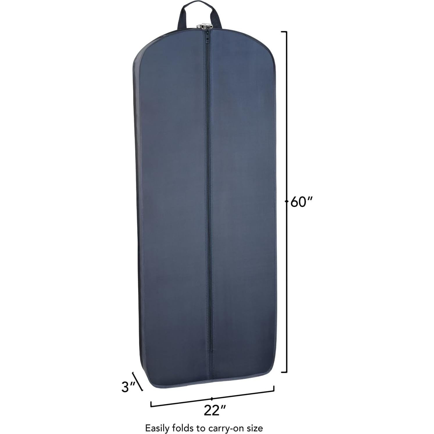 Bolsa de Viaje WallyBags 60" Tri-Fold para Prendas Marino