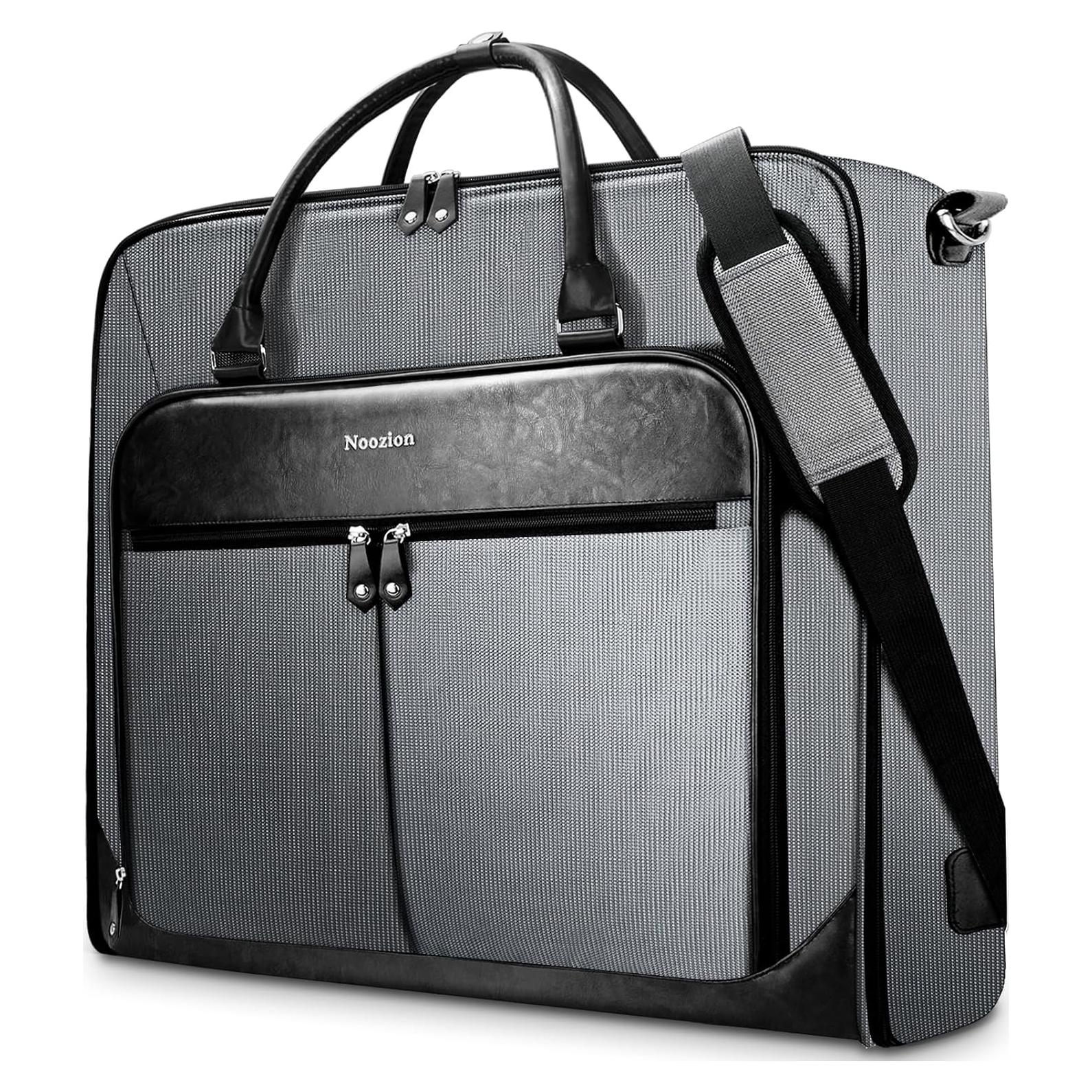 Bolsa de viaje para prendas Noozion gris 119.4x61 cm