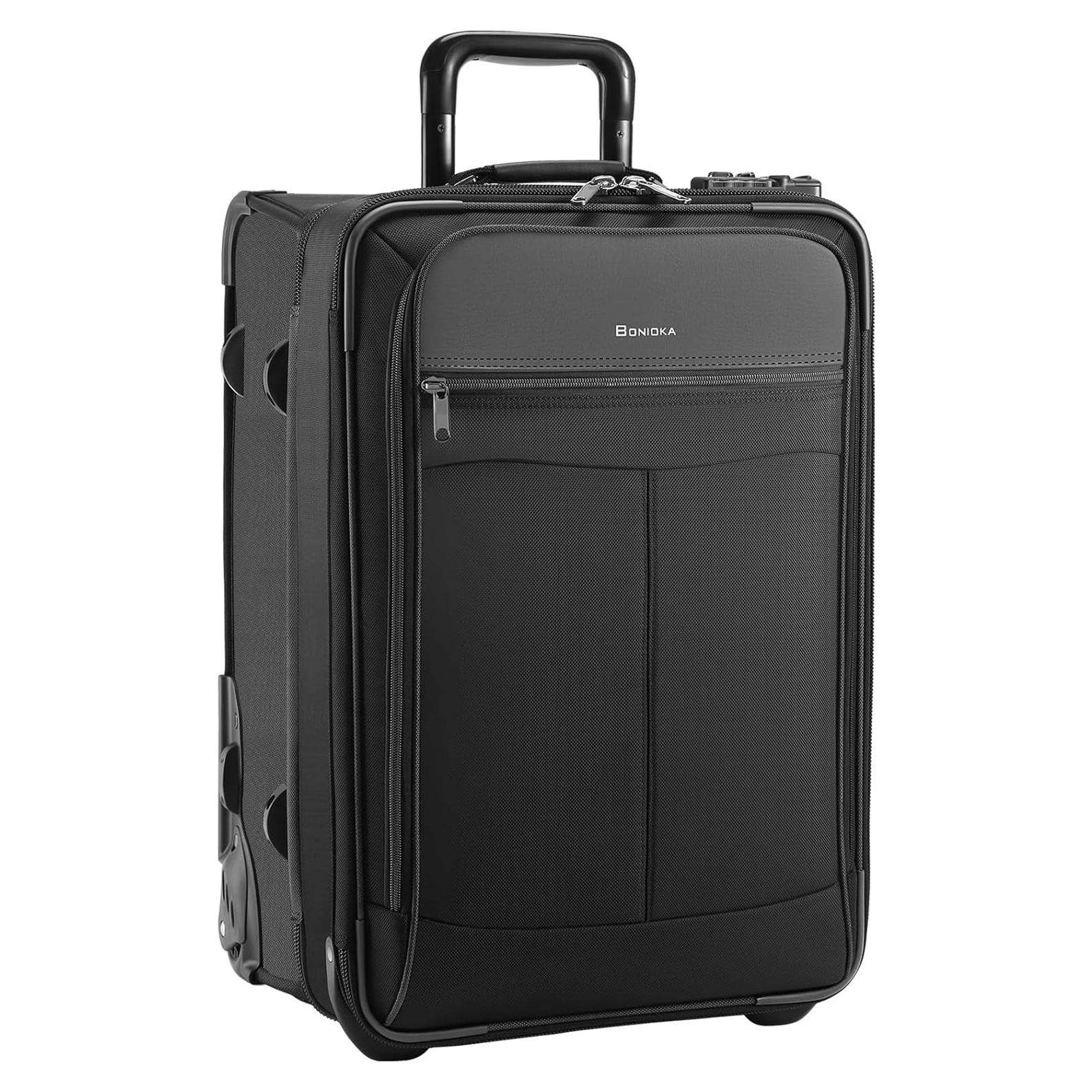 Bolsa de ropa rodante Genérico 55.9 cm con cerradura TSA