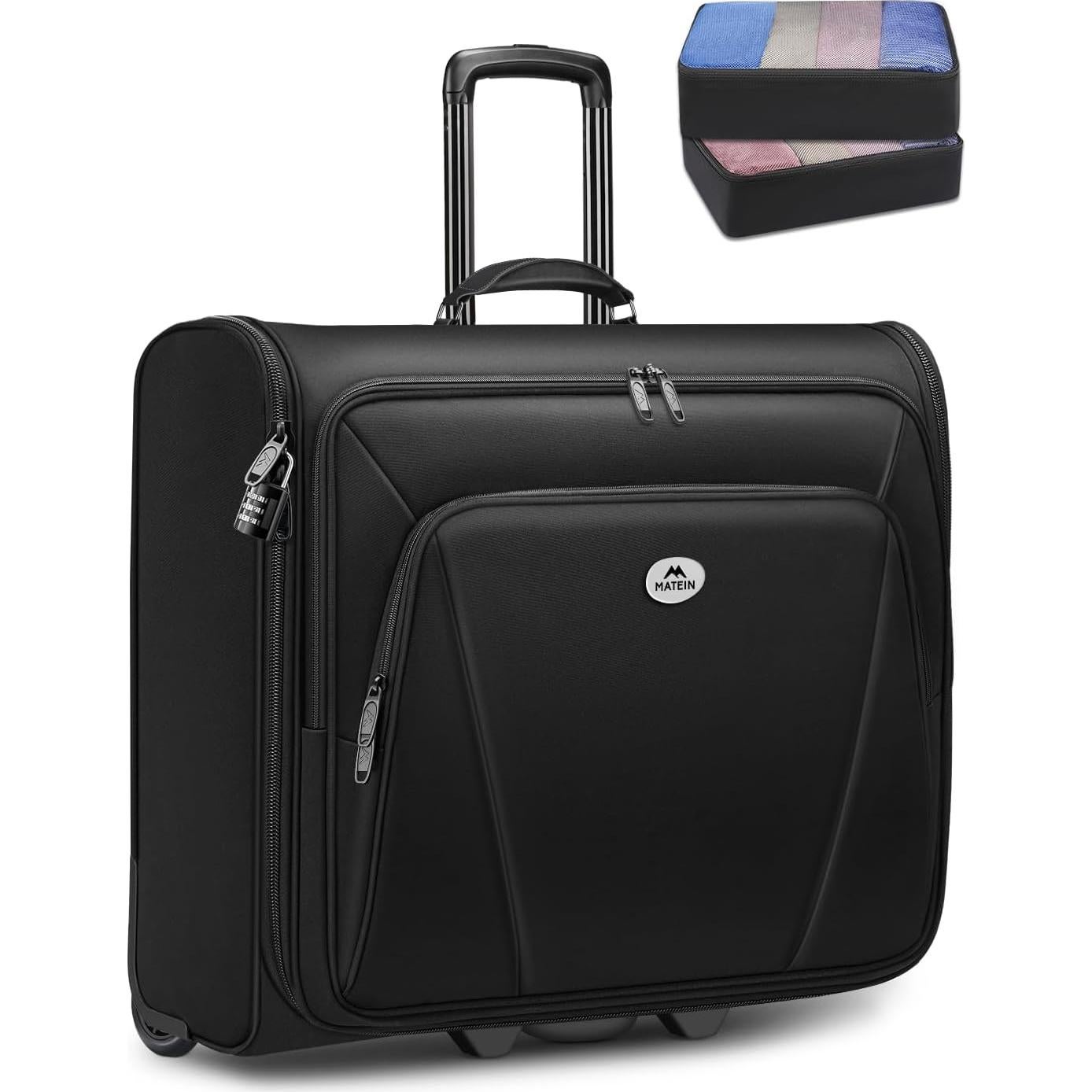 Bolsa de Ropa Rodante MATEIN con Compartimento para Laptop 43.9 cm