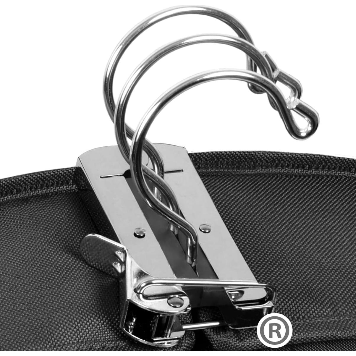 Bolsa de Traje WallyBags Deluxe 101.6 cm Novios Negro