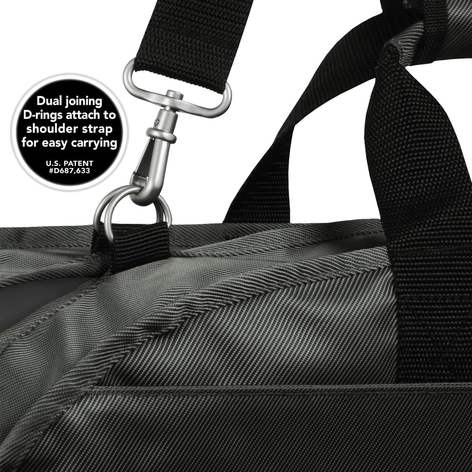 Bolsa de Viaje WallyBags Premium para Ropa 132 cm Gris