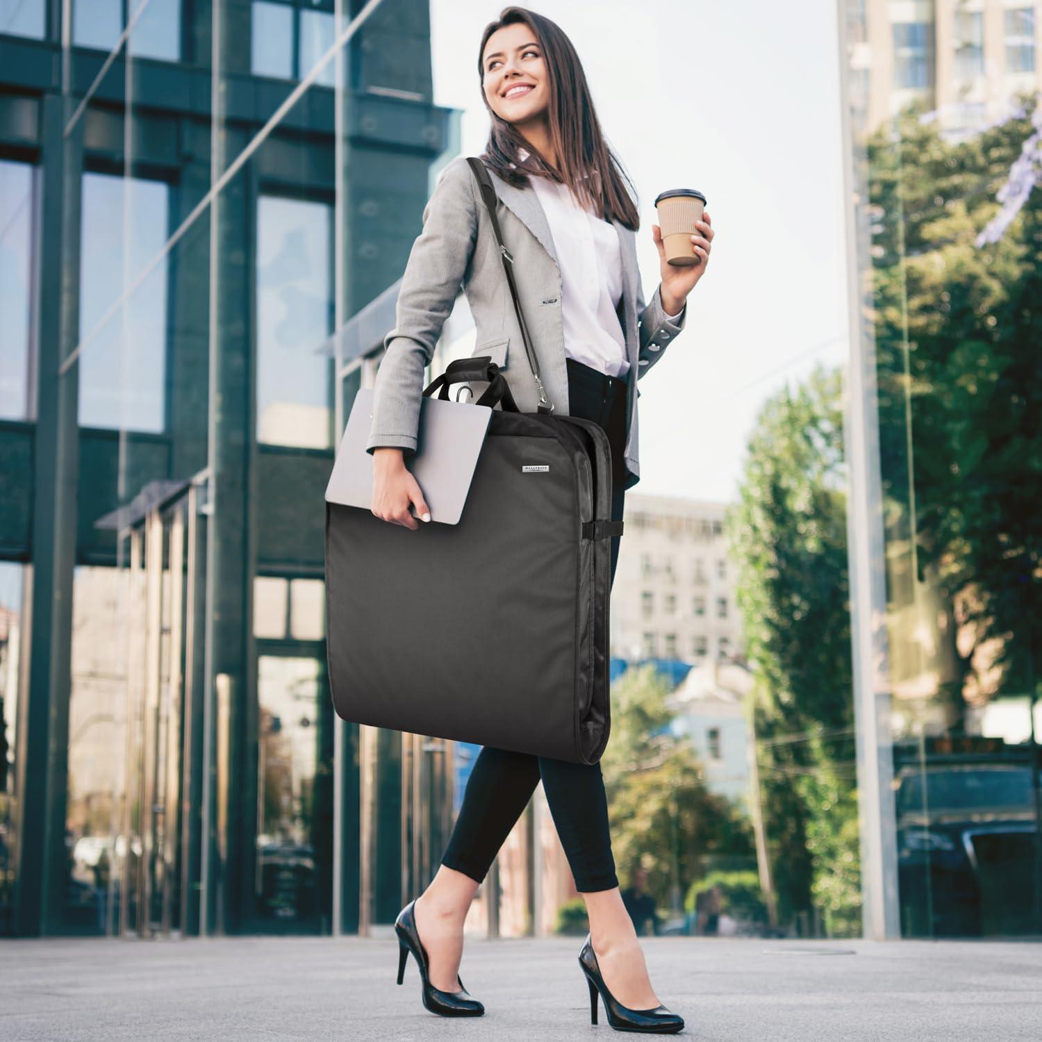 Bolsa de Viaje WallyBags Premium para Ropa 132 cm Gris