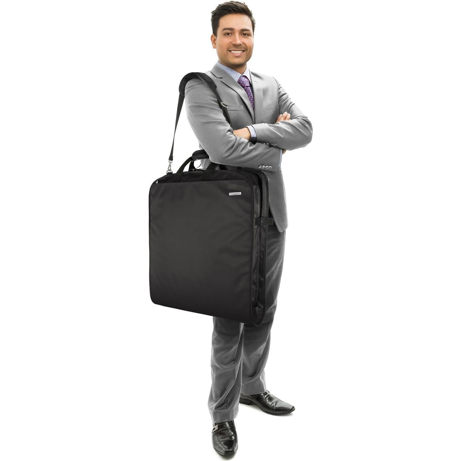 Bolsa de Prendas WallyBags 114cm Premium Extra Ancha Negra
