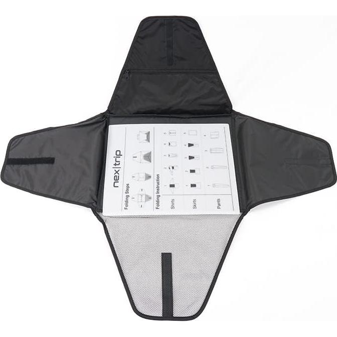 Carpeta de Ropa de Viaje 4every Mediana Negra