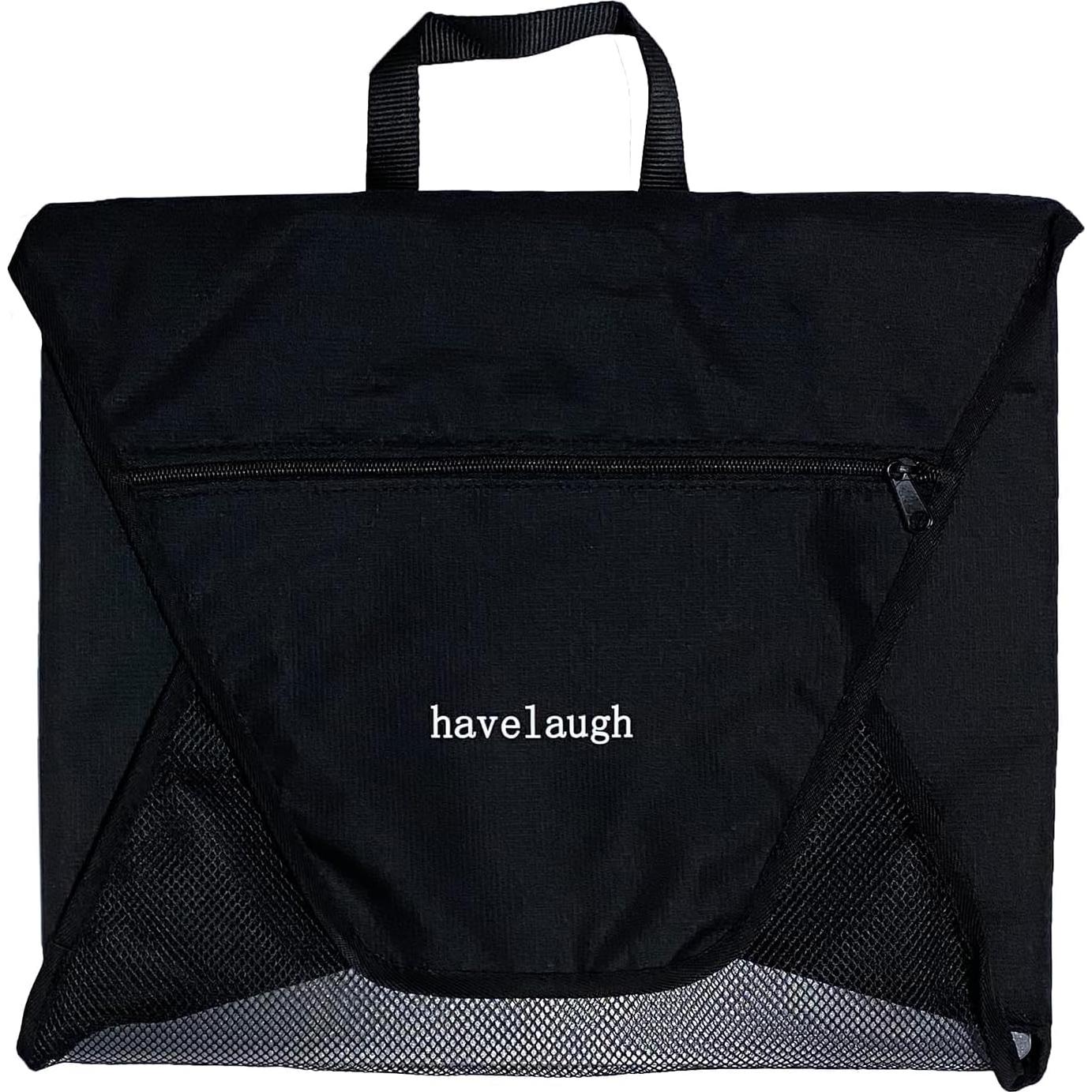 Carpeta de Ropa de Viaje 4every Mediana Negra