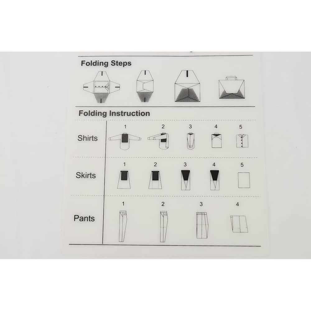 Carpeta de Ropa de Viaje 4every Mediana Negra