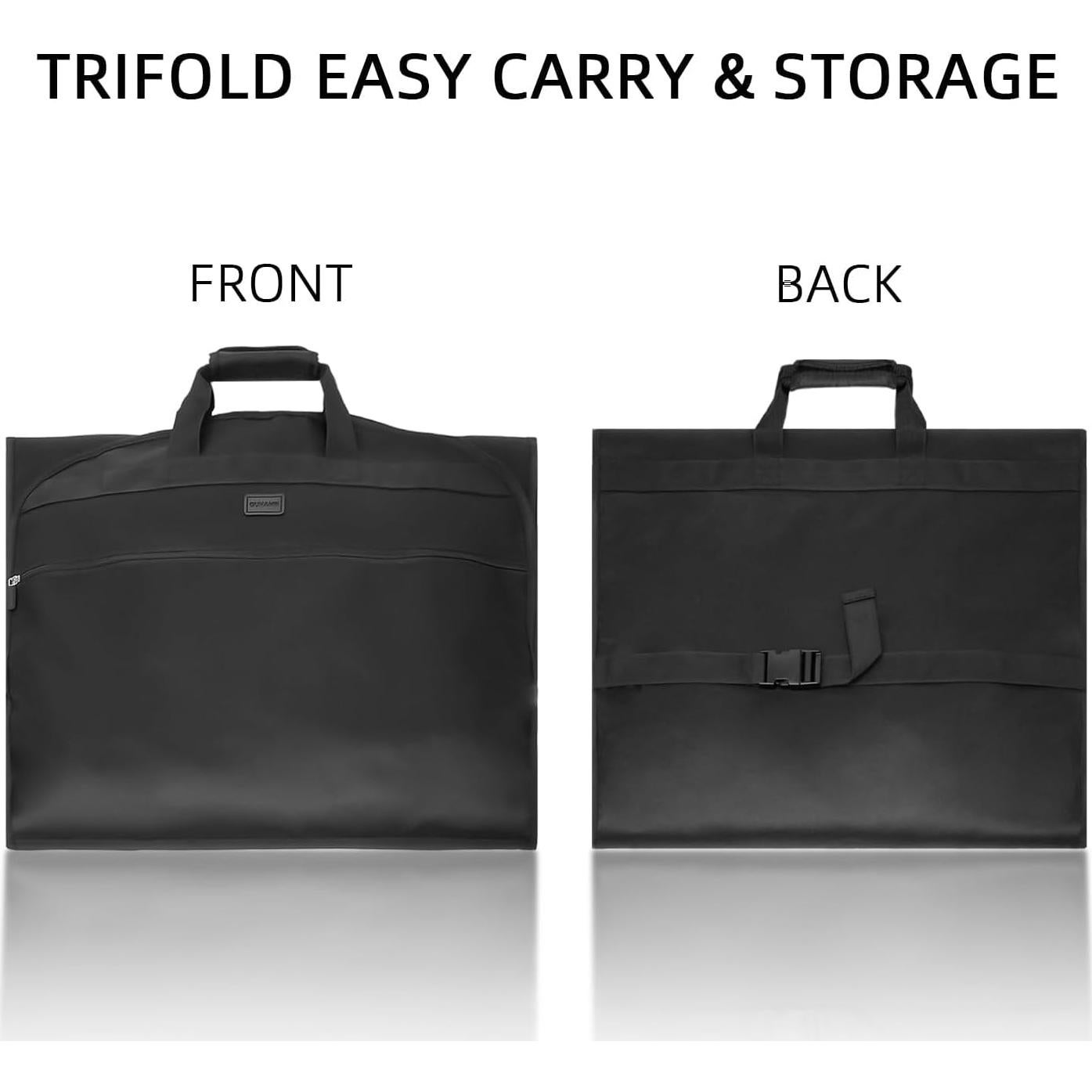 Bolsa de Ropa Plegable GUHAMN 167.6 cm para Vestidos y Trajes