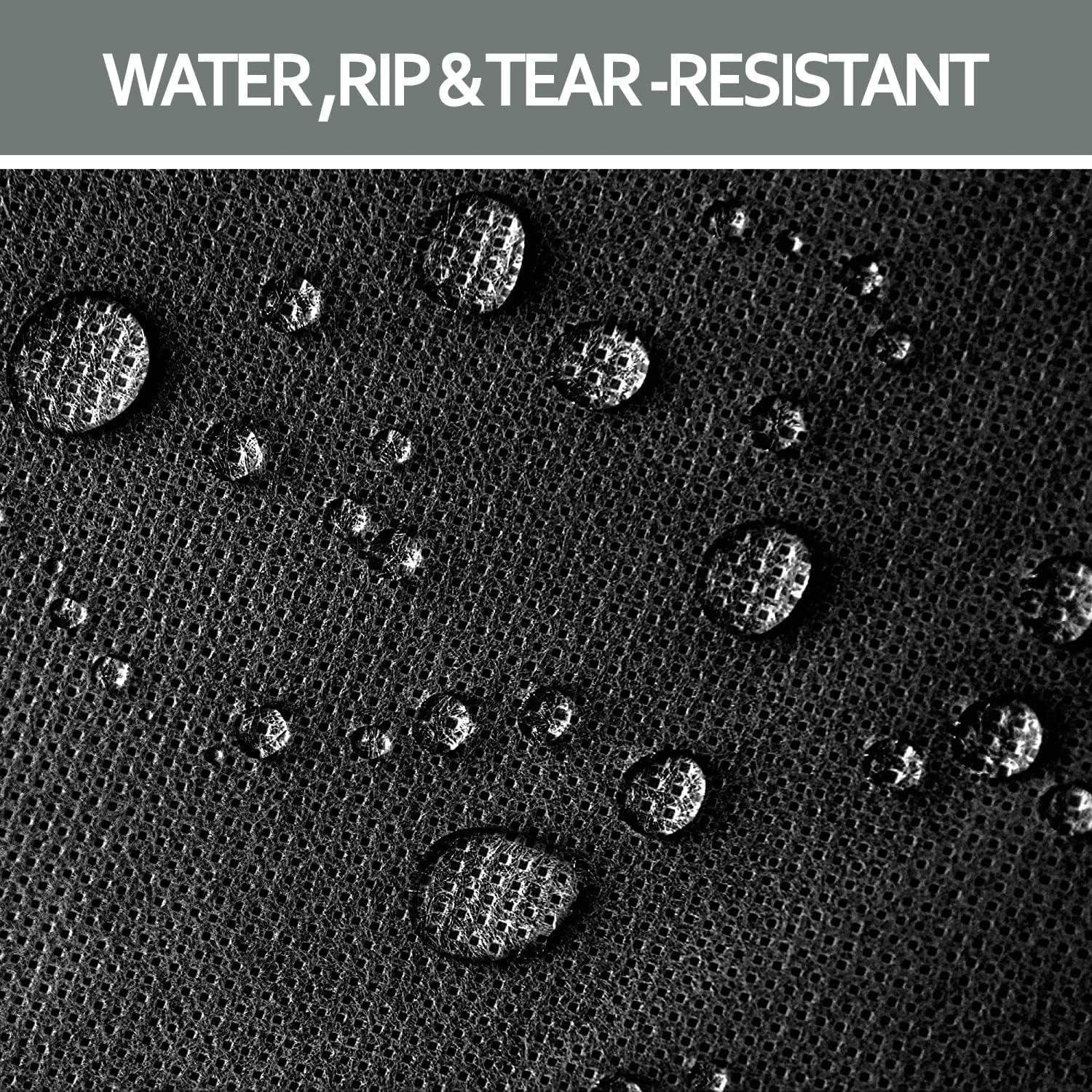 Bolsa de Ropa de Viaje 55 TRENDS Negra 109x58 cm Resistente al Agua