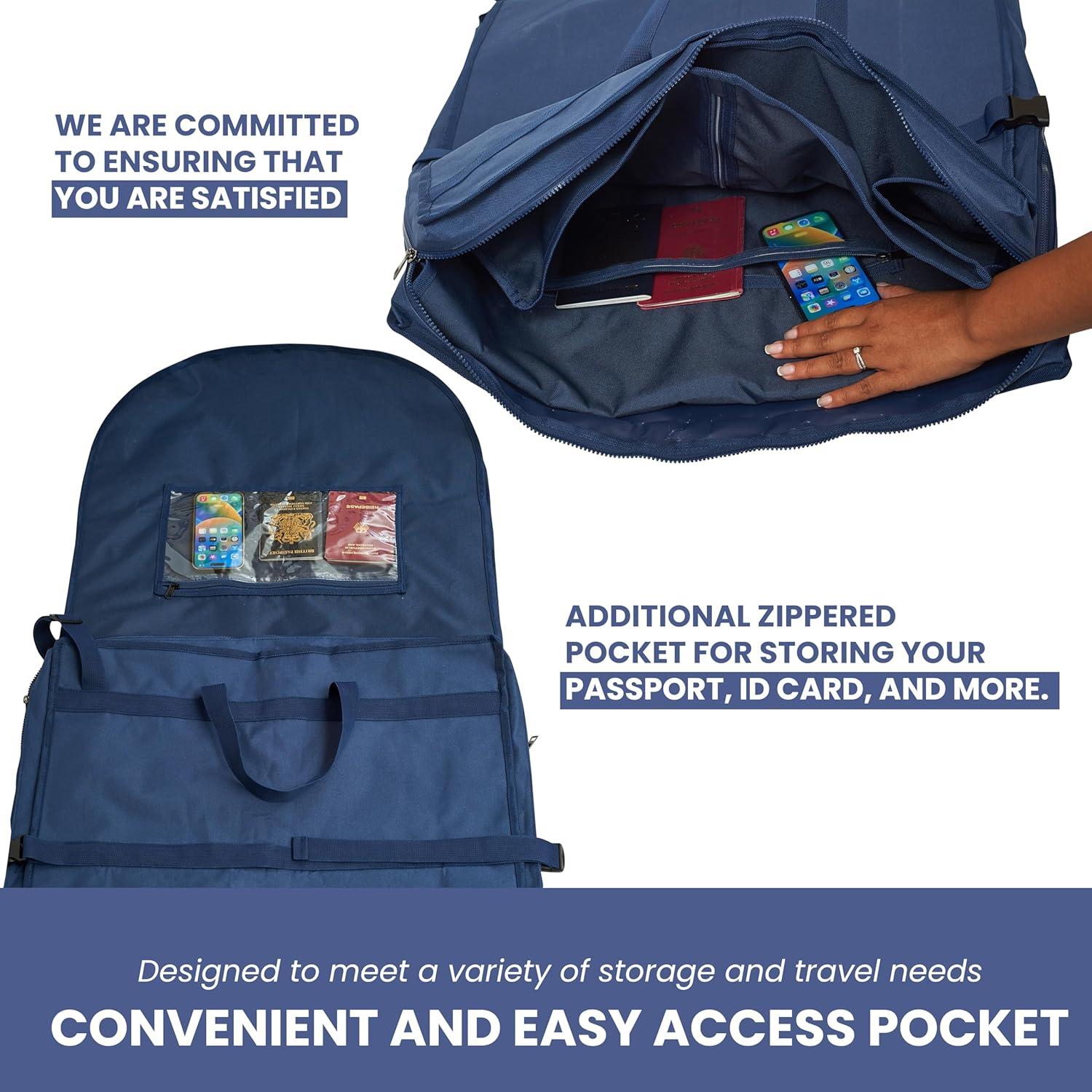 Funda para vestido de boda ScratchRetail 182.88 cm impermeable