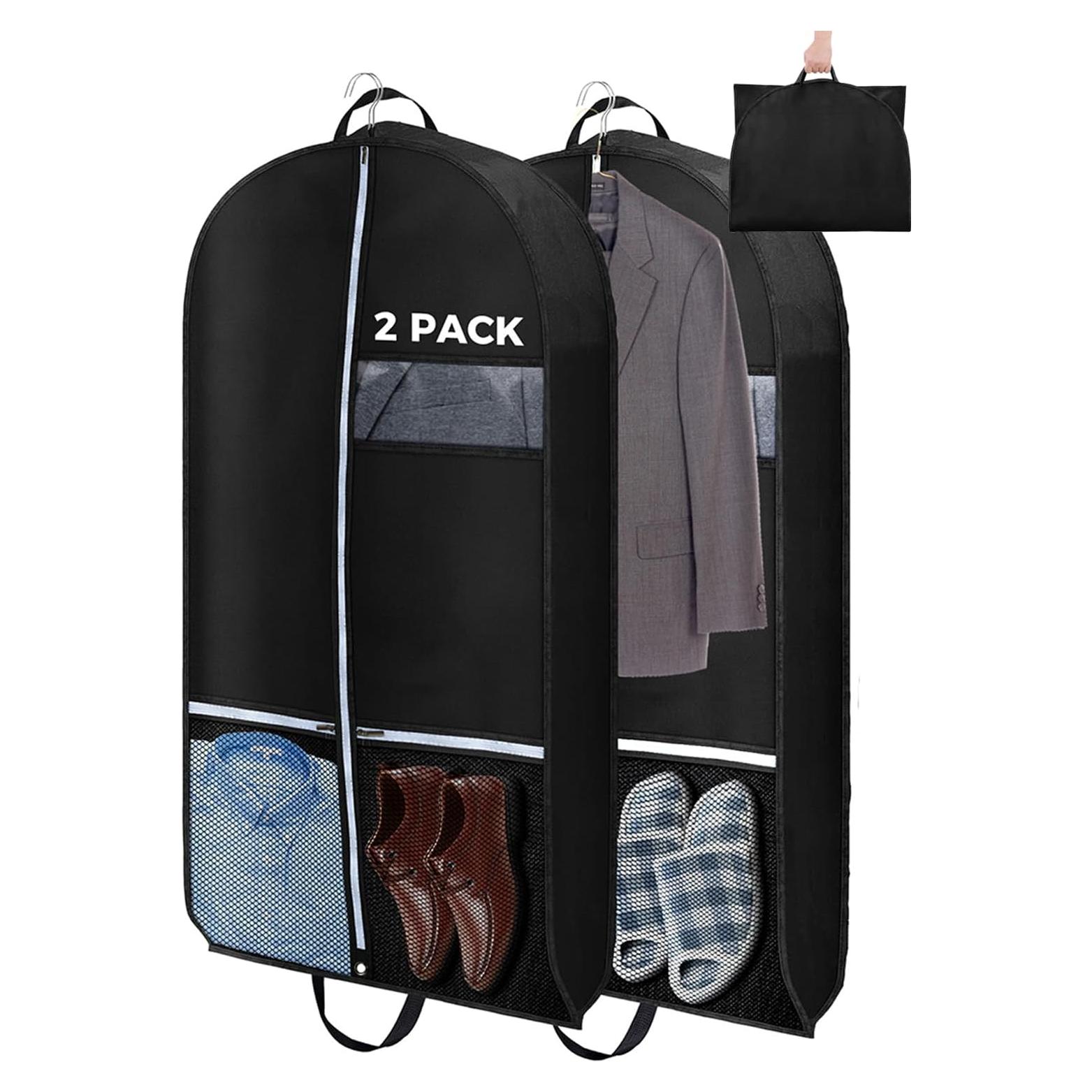 Bolsas de Ropa para Viaje AURUZA 43" 2 Pcs Almacenamiento