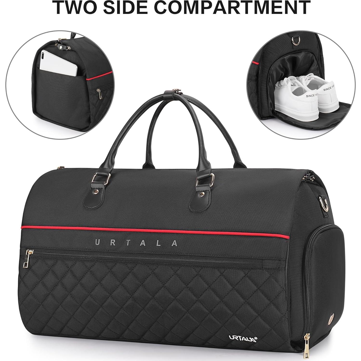 Bolsa de Ropa Urtala 2 en 1 para Viaje - Alta Resistencia
