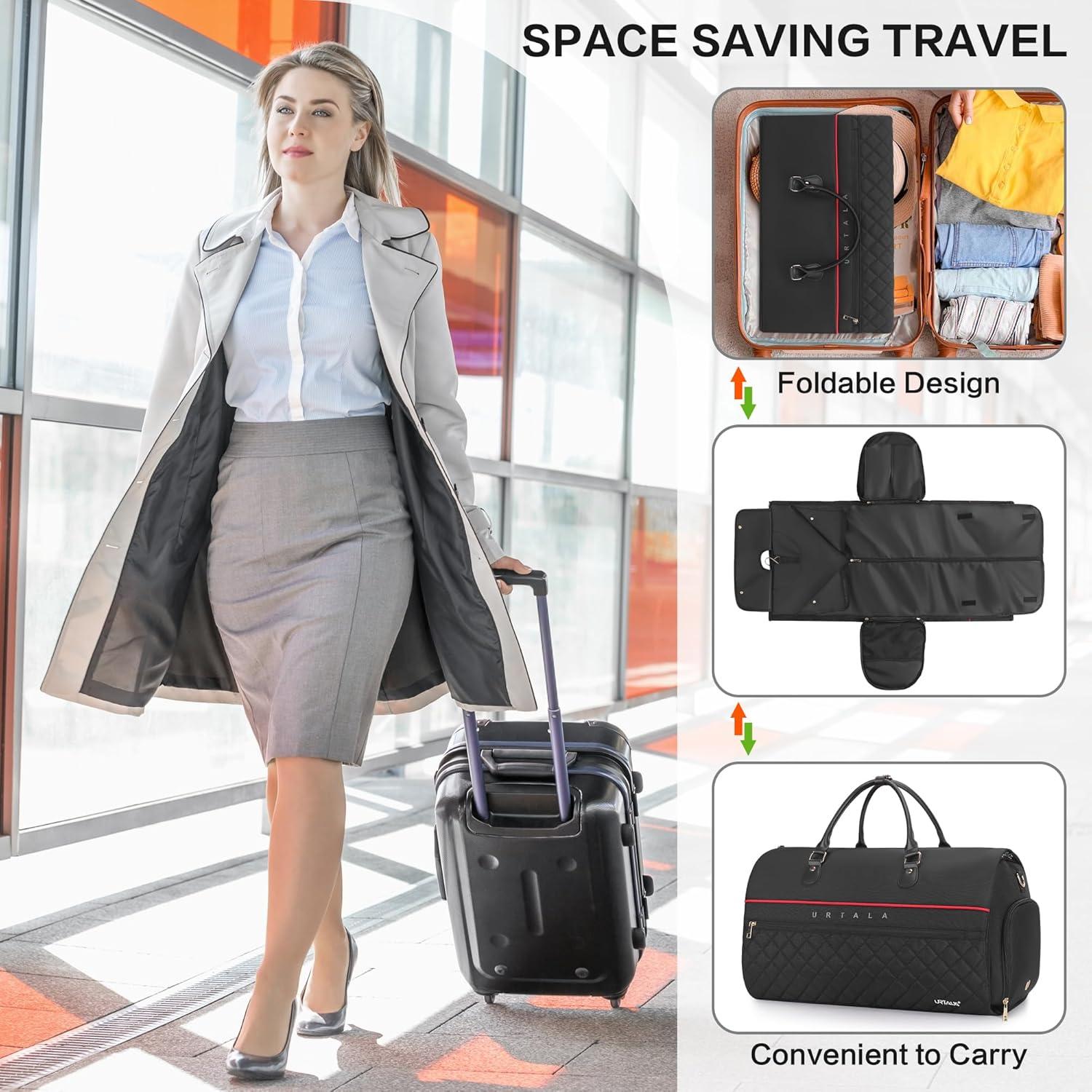 Bolsa de Ropa Urtala 2 en 1 para Viaje - Alta Resistencia