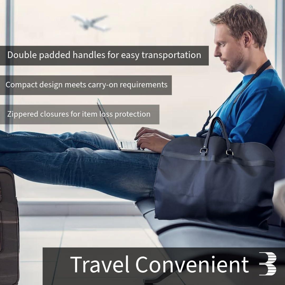 Bolsa de Ropa Plegable TUVAINC 97.79 cm para Trajes y Vestidos