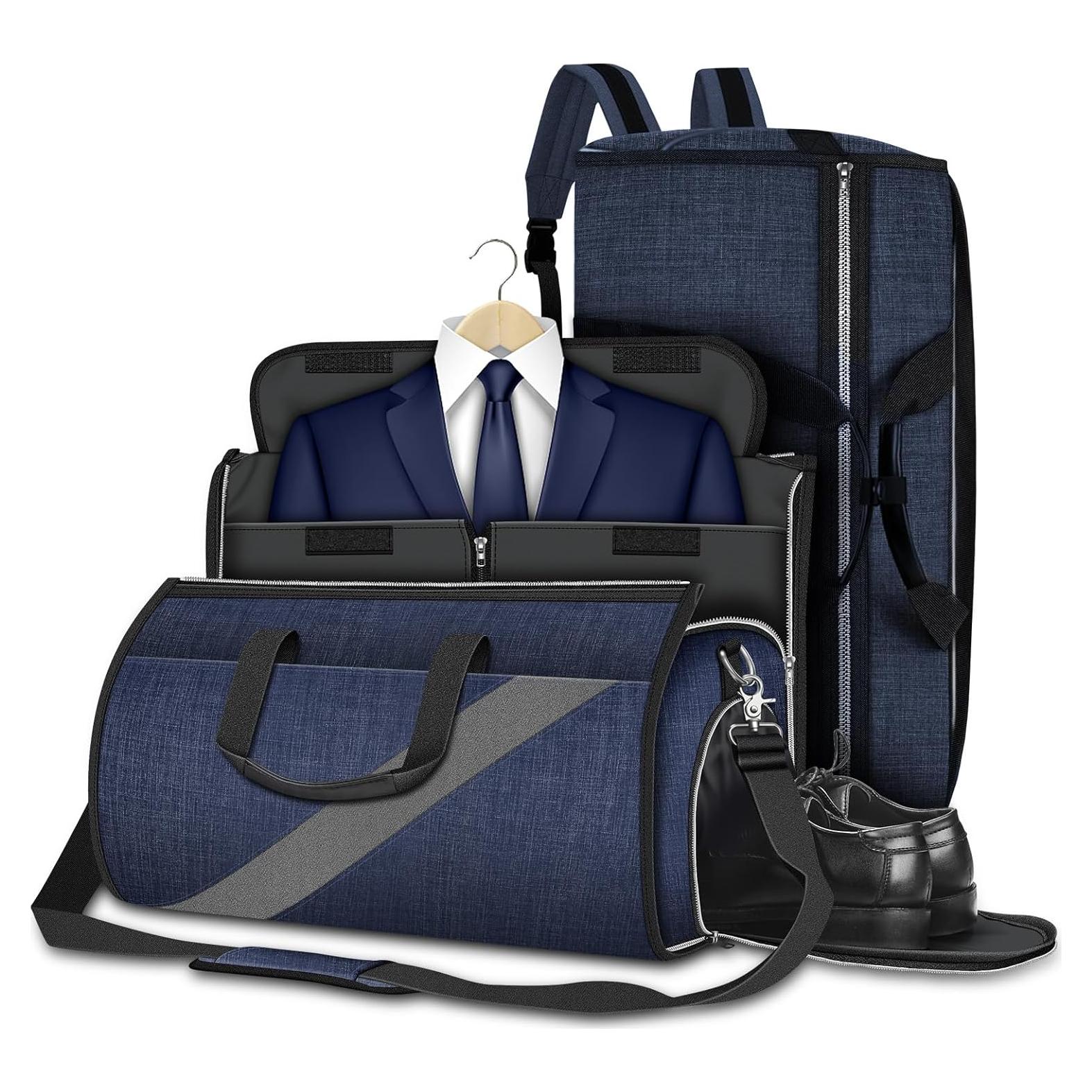 Bolsa Duffle Modoker Azul para Ropa de Viaje - 1.28 kg