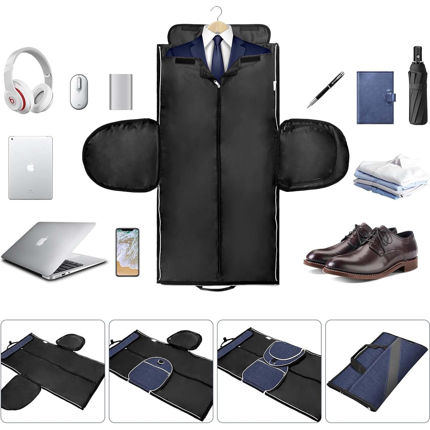 Bolsa Duffle Modoker Azul para Ropa de Viaje - 1.28 kg