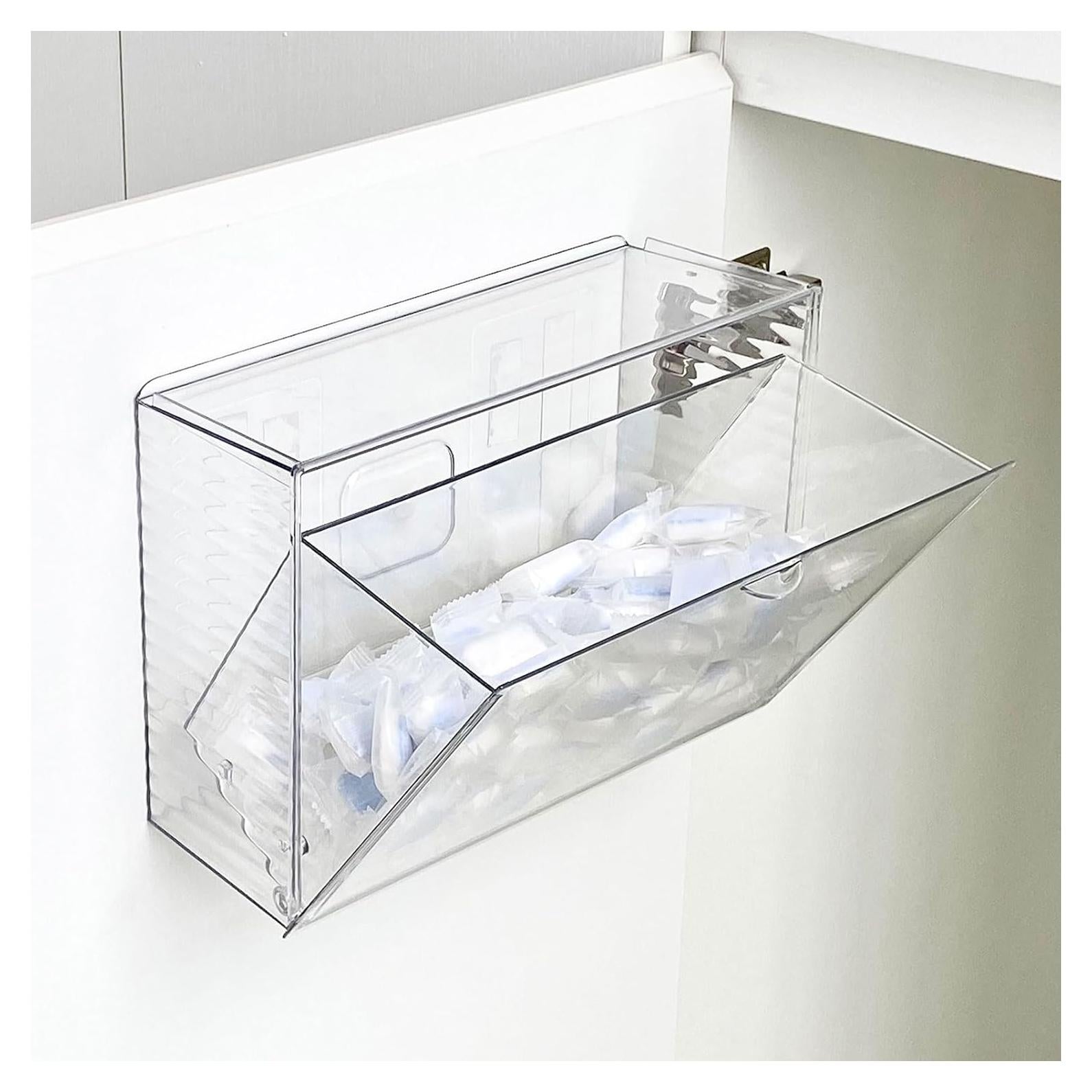 Organizador de Cocina NINEWEEN Transparente para Cápsulas y Esponjas