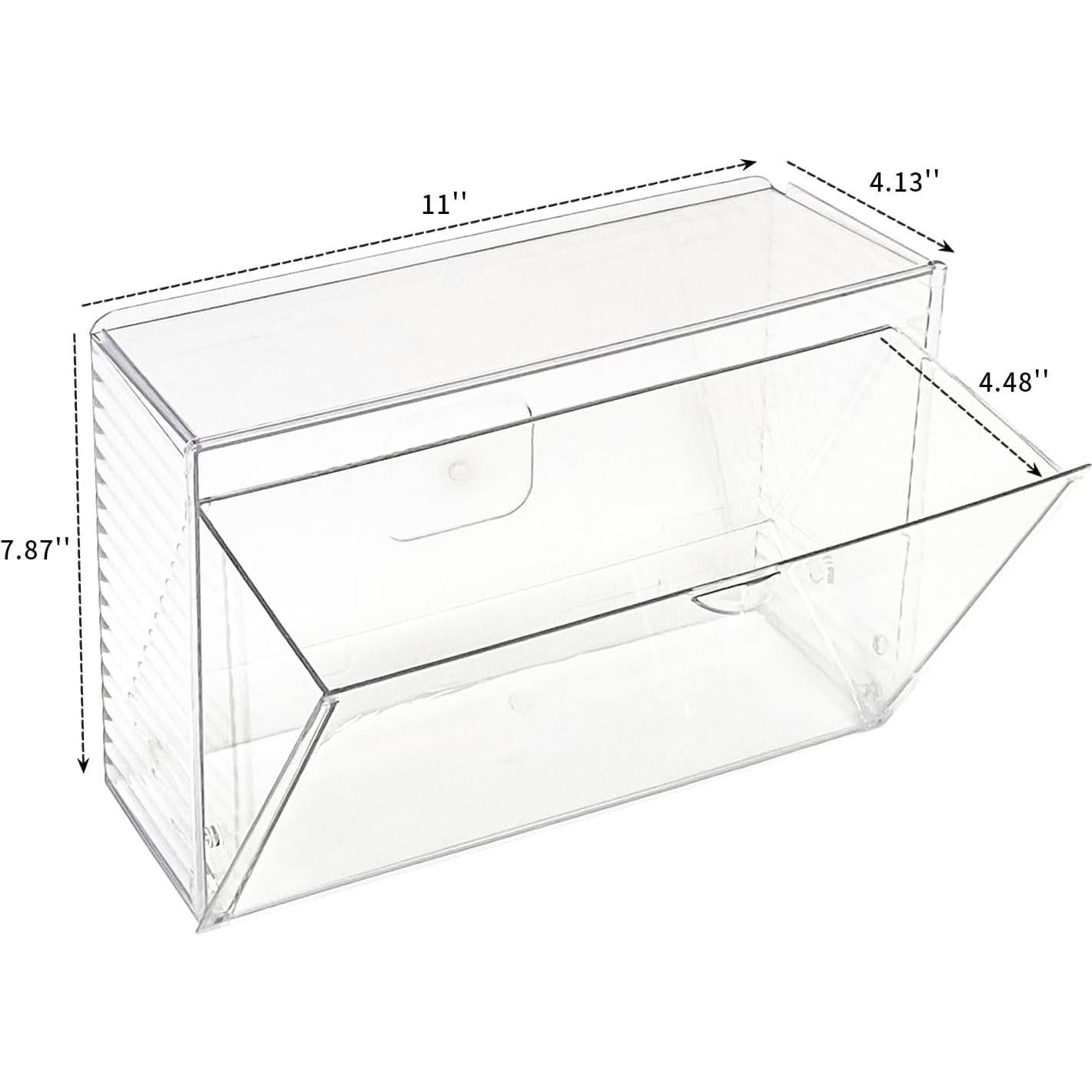 Organizador de Cocina NINEWEEN Transparente para Cápsulas y Esponjas