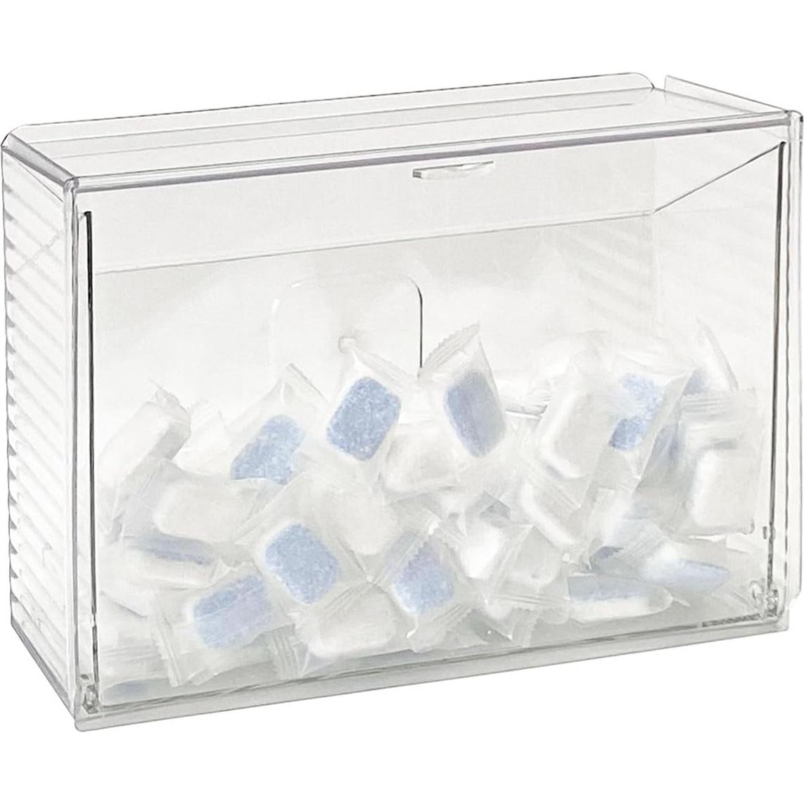 Organizador de Cocina NINEWEEN Transparente para Cápsulas y Esponjas