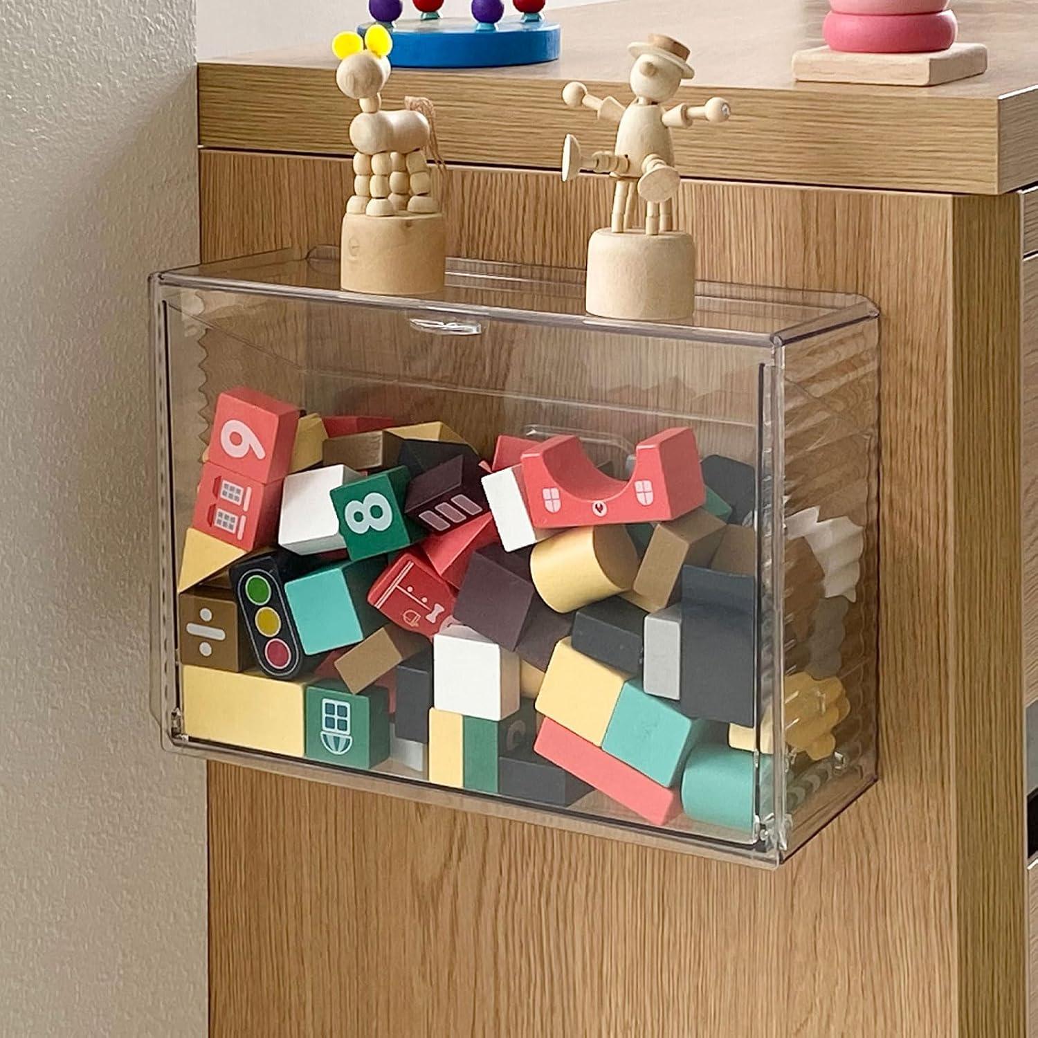 Organizador de Cocina NINEWEEN Transparente para Cápsulas y Esponjas