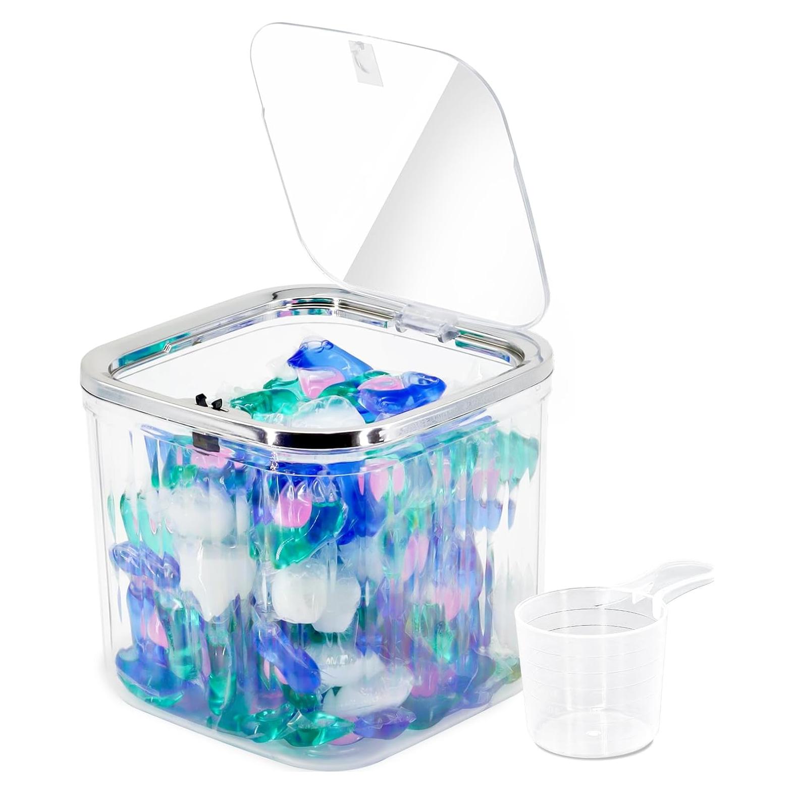 Contenedor de Cápsulas de Lavandería Famaster 120+ Cáp.