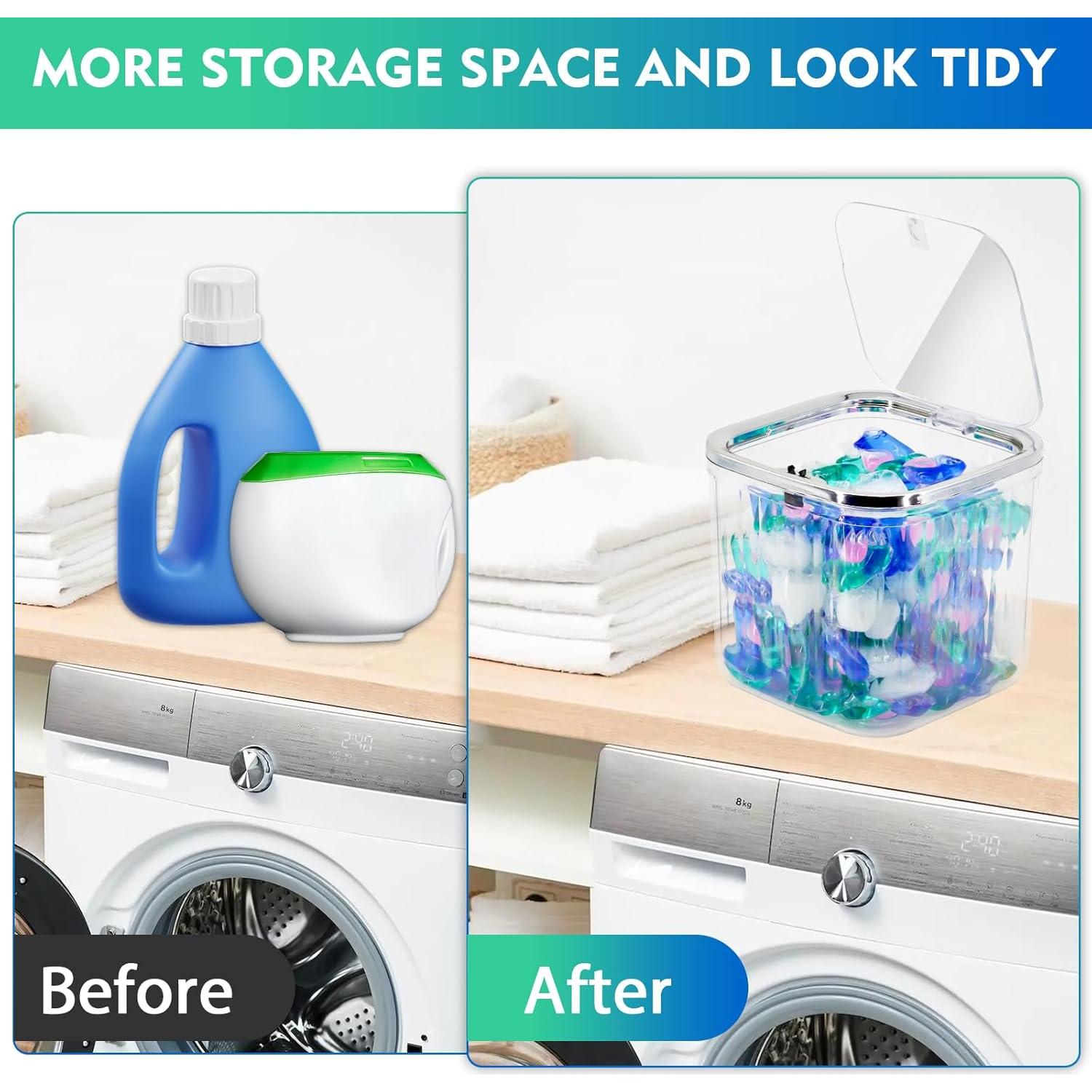 Contenedor de Cápsulas de Lavandería Famaster 120+ Cáp.