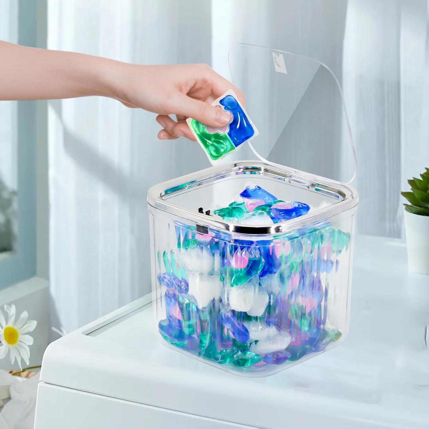 Contenedor de Cápsulas de Lavandería Famaster 120+ Cáp.