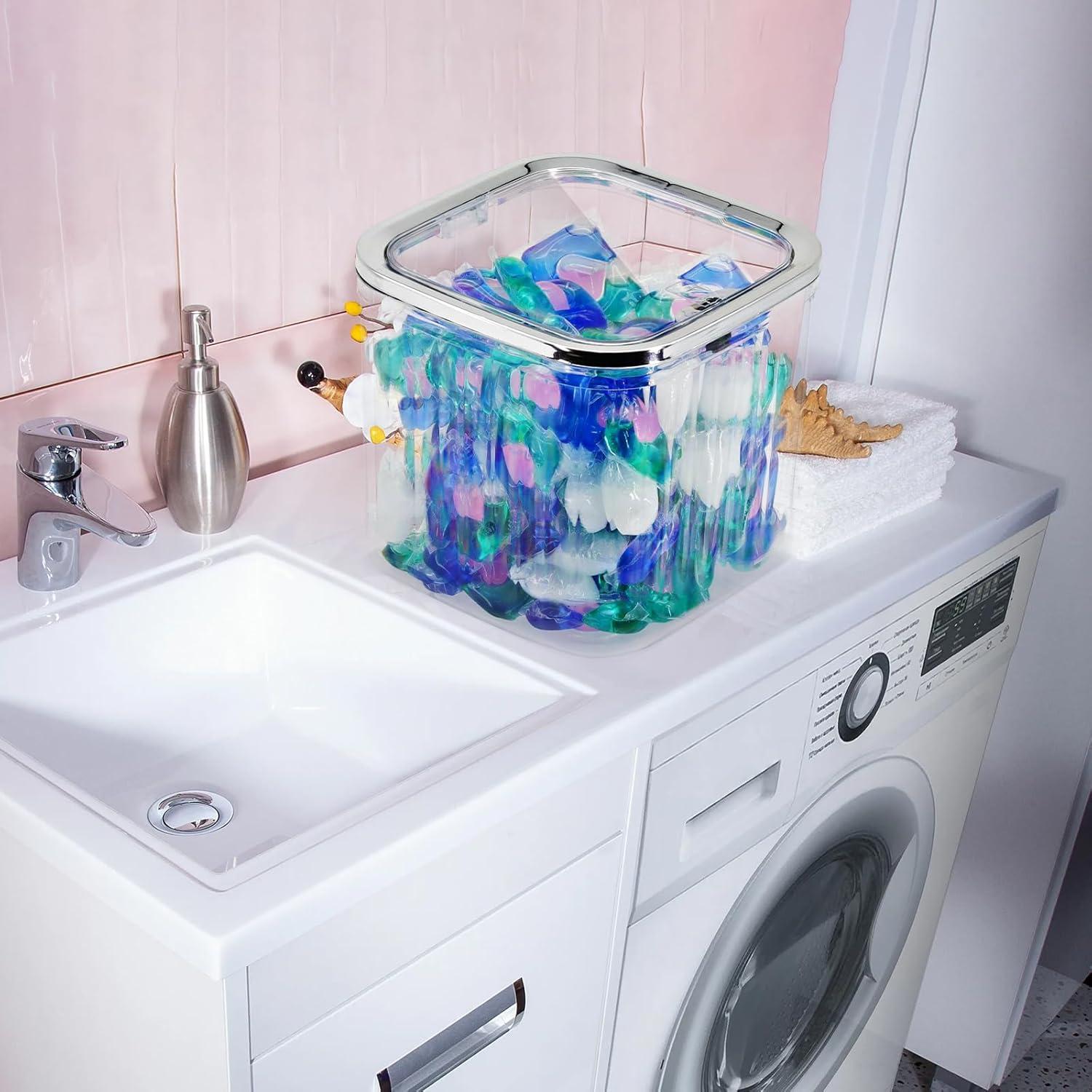 Contenedor de Cápsulas de Lavandería Famaster 120+ Cáp.