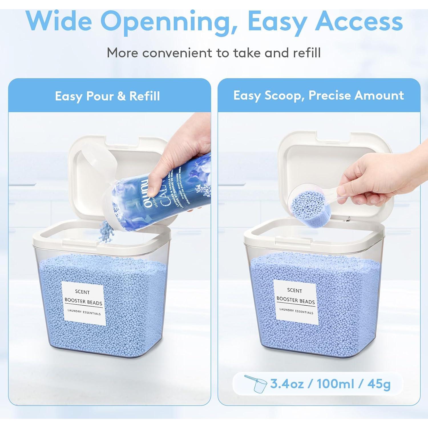 Contenedores de Lavandería Lifewit 3 Piezas 2.7L y 1.9L