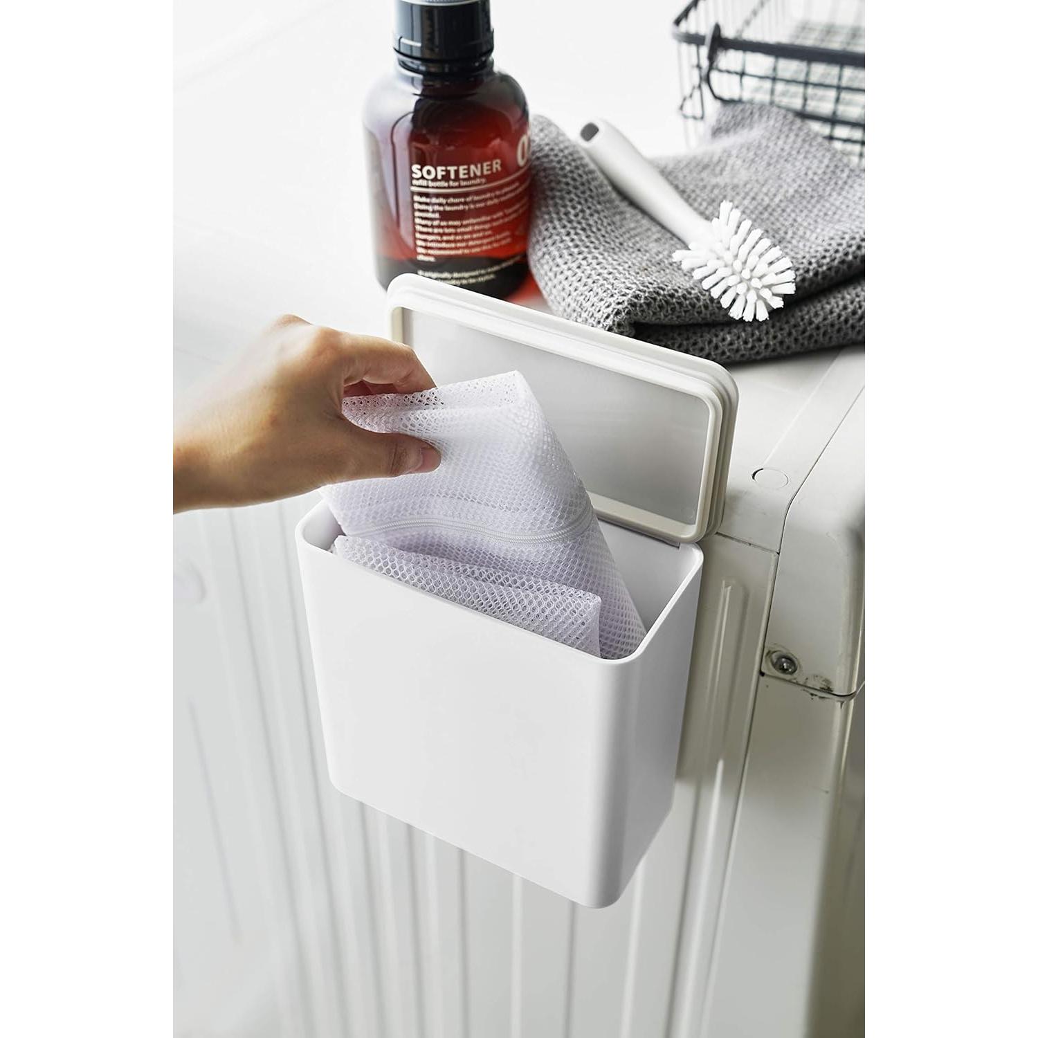 Contenedor Magnético para Cápsulas de Detergente Yamazaki Home 1.8L