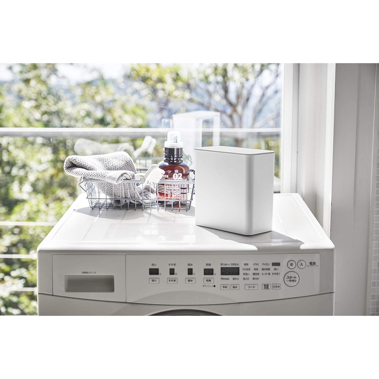 Contenedor Magnético para Cápsulas de Detergente Yamazaki Home 1.8L